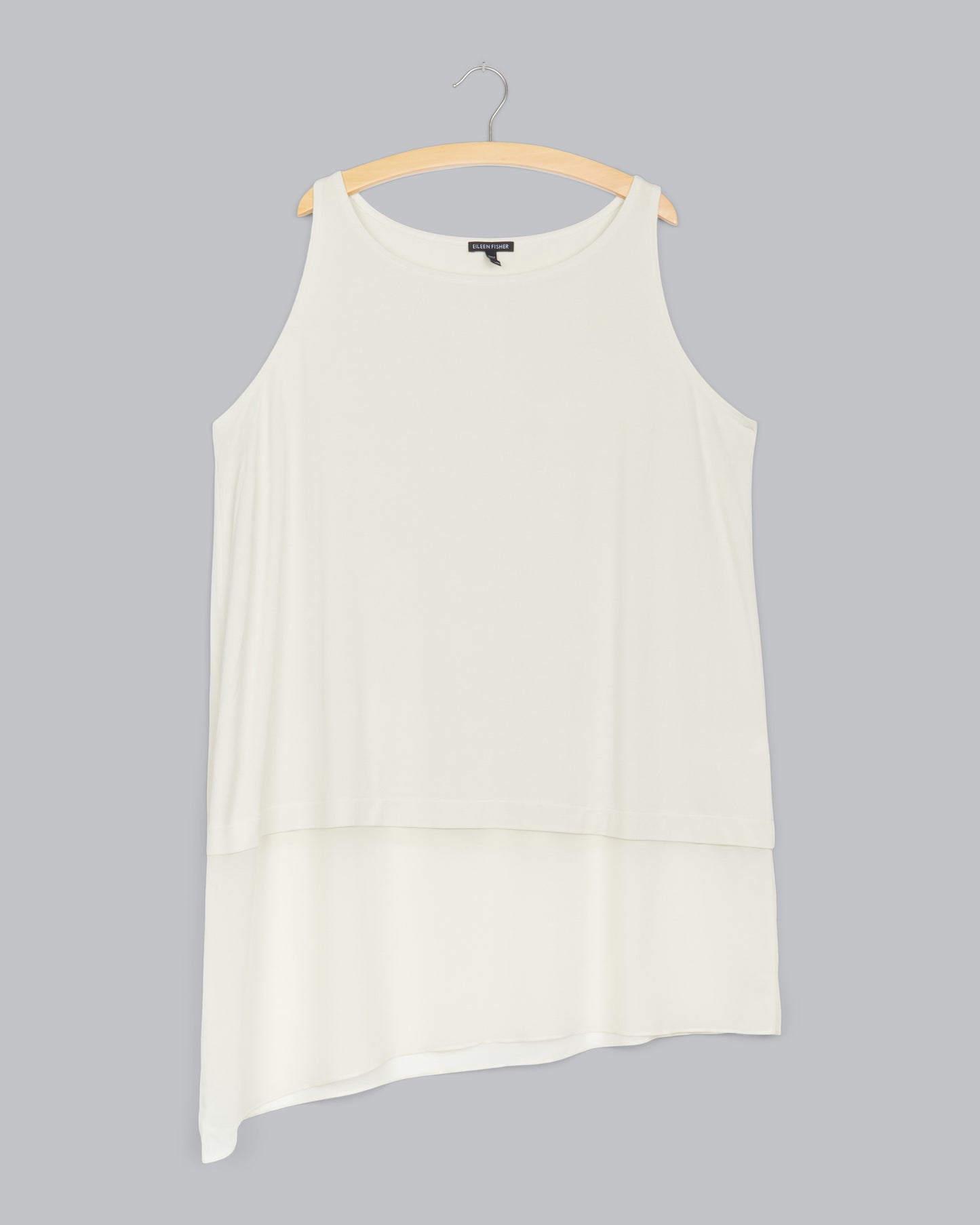 Stretch Silk Jersey Shirt
