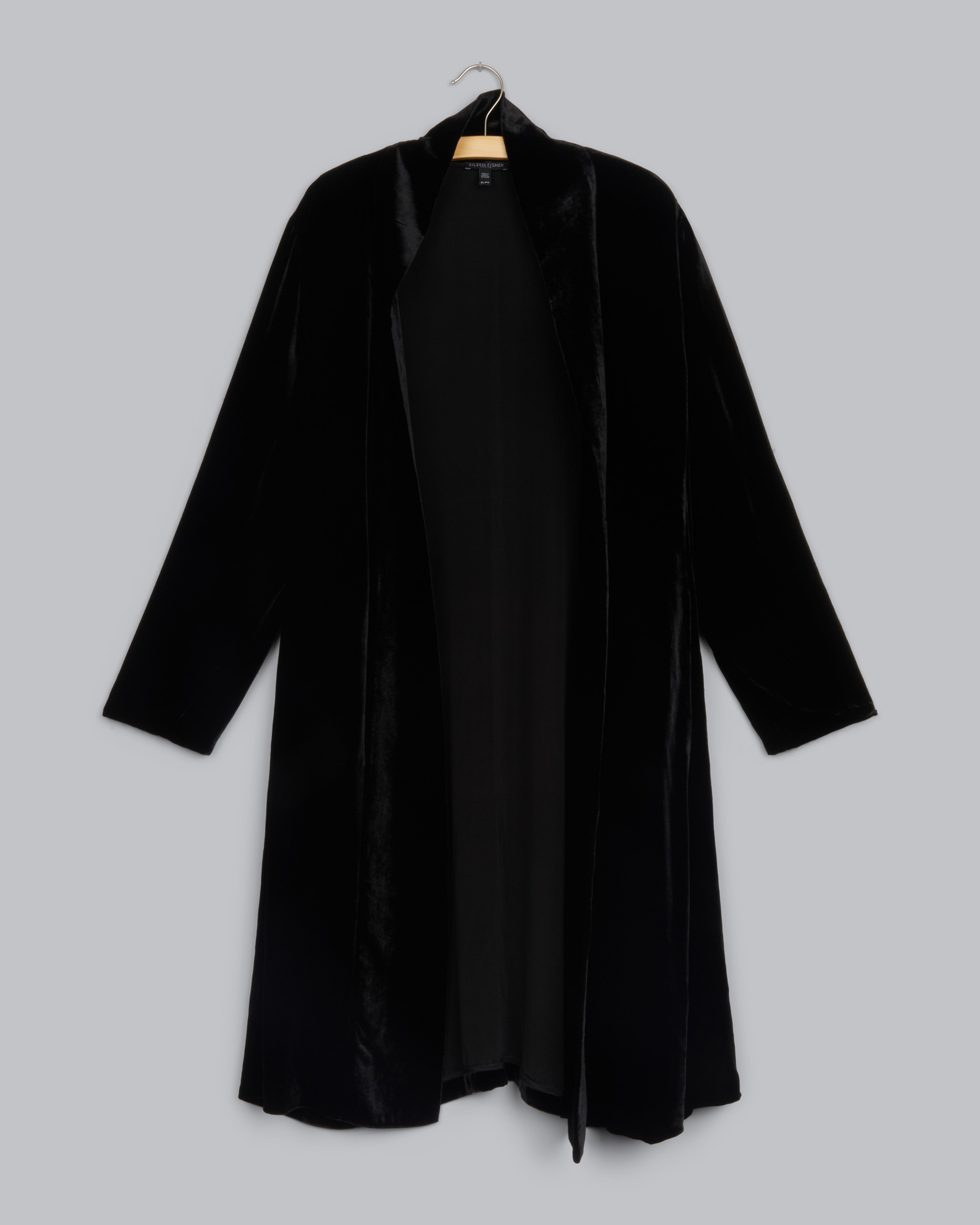 Eileen fisher velvet duster online