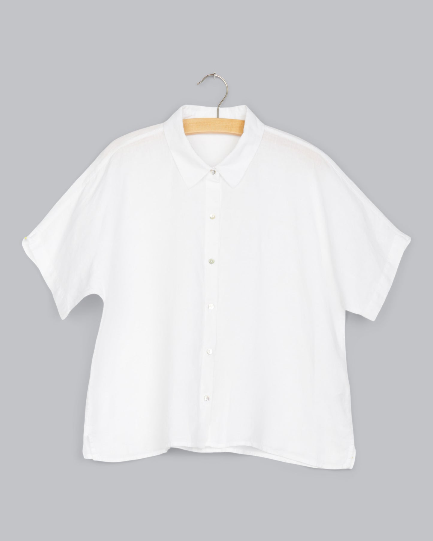 Organic Handkerchief Linen Shirt