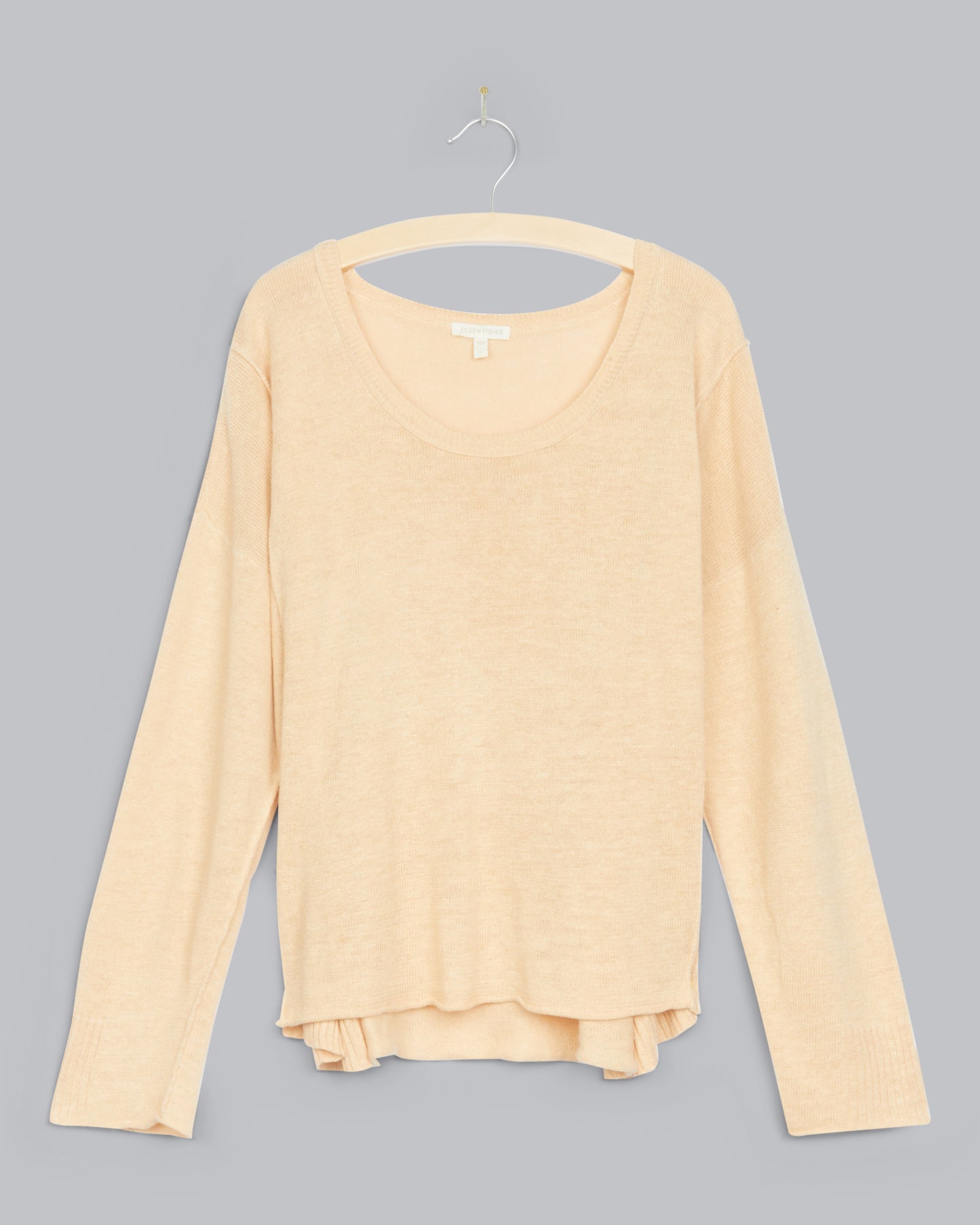 Fine Gauge Linen Pullover