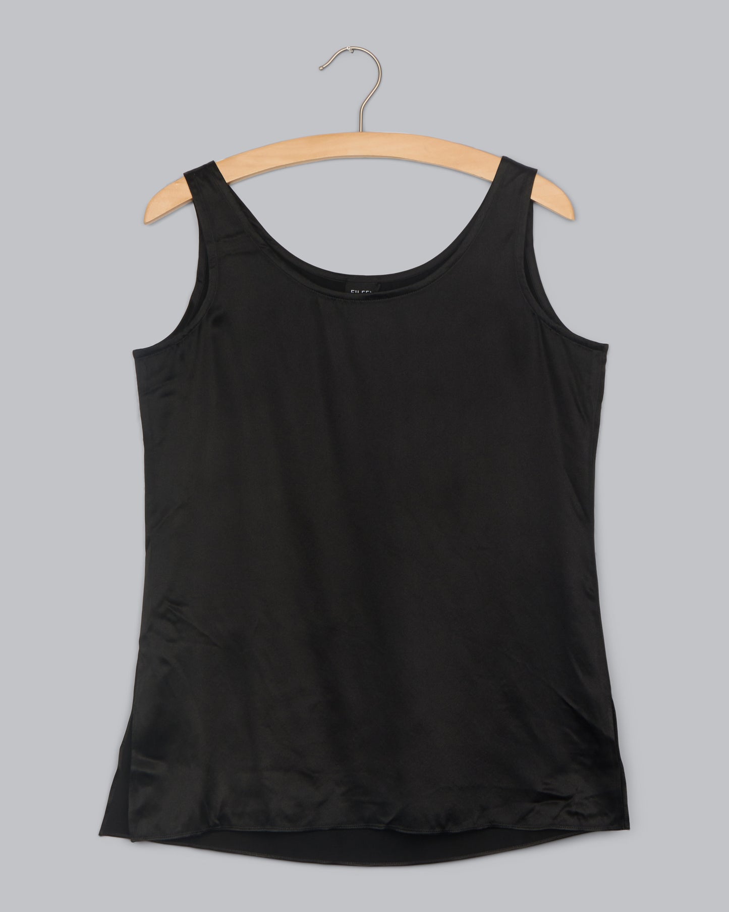 Satin Silk Charmeuse Tank