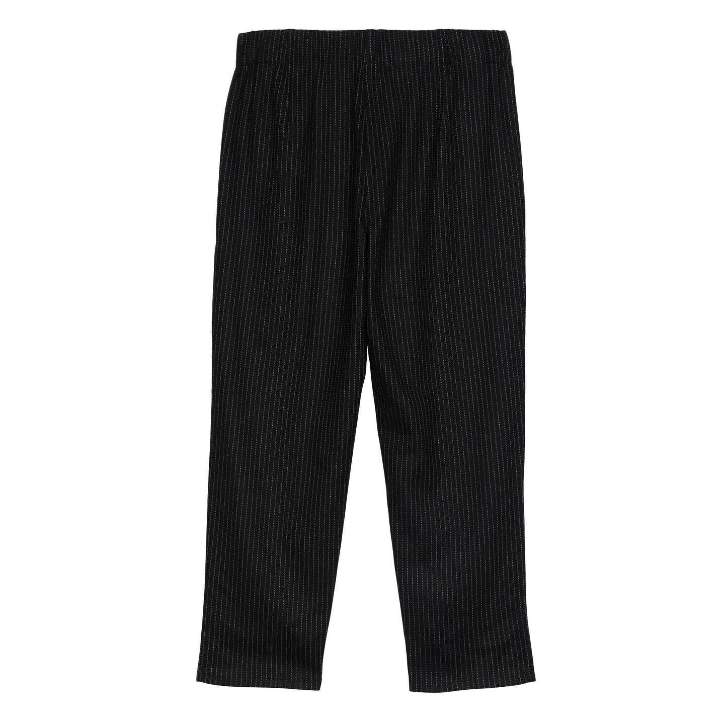 Broken Stripe Wool Flannel Pant