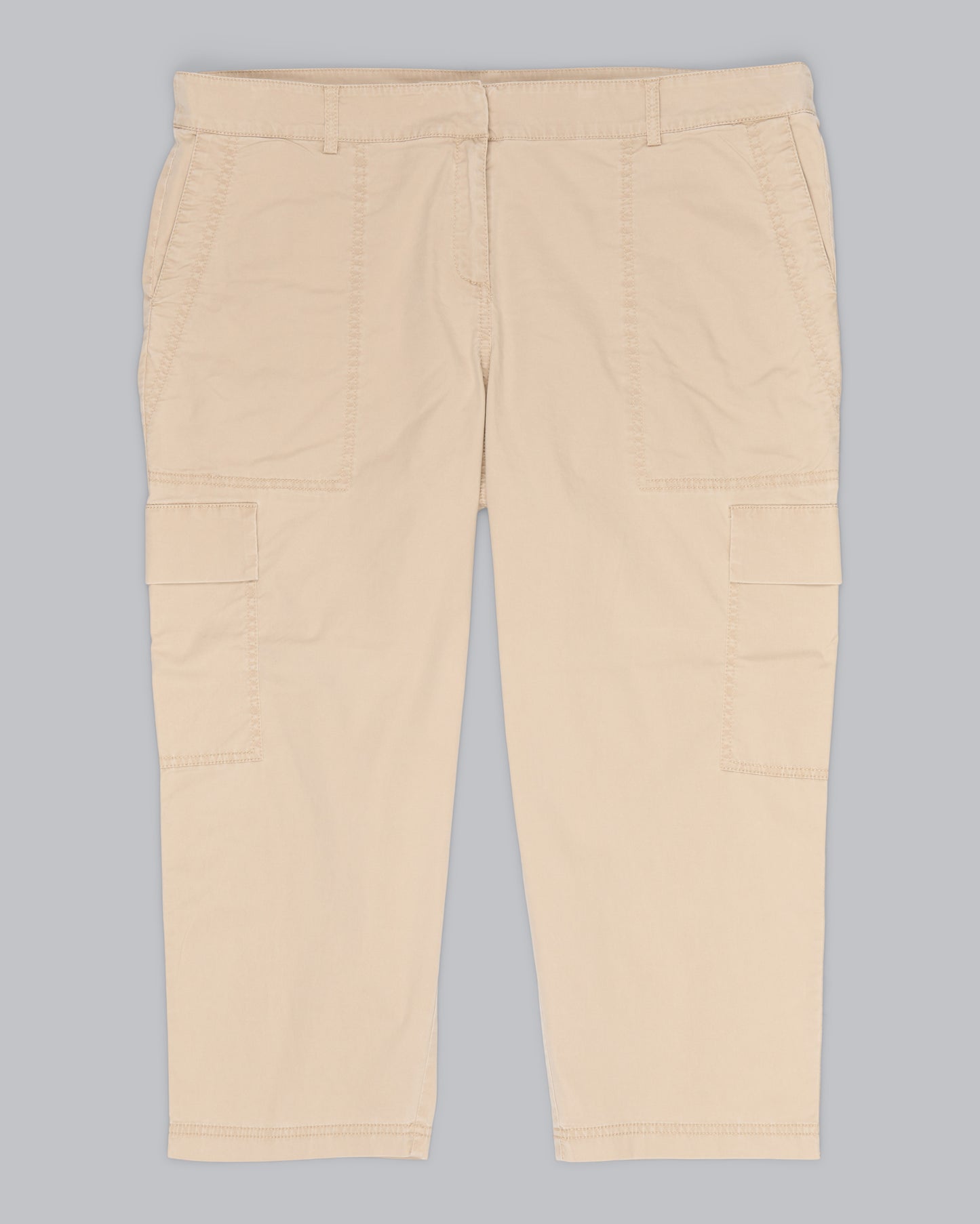 Washed Cotton Tencel Twill Pant