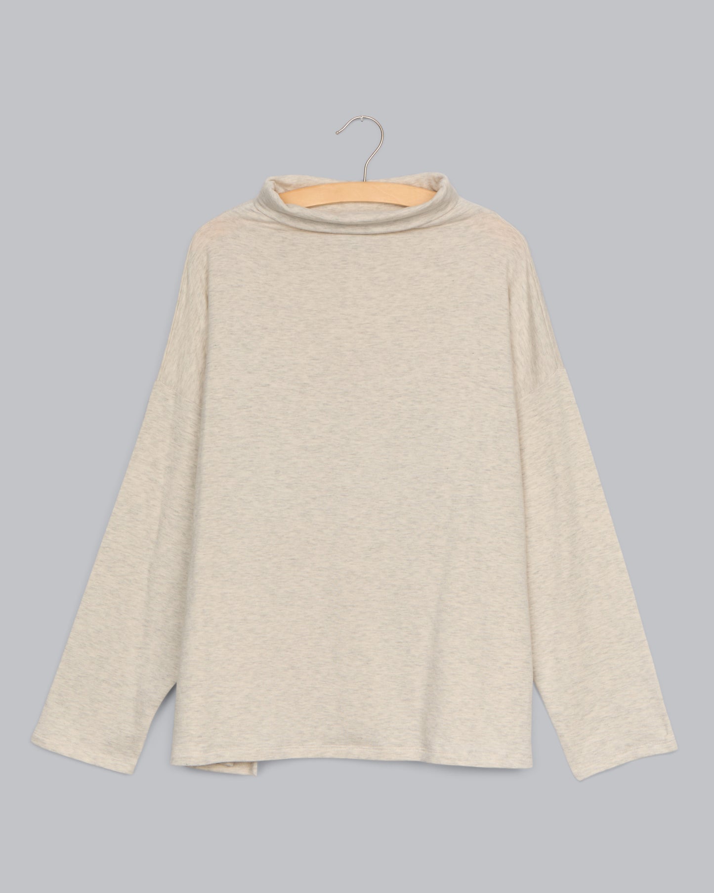 Tencel Organic Cotton Fleece Pullover