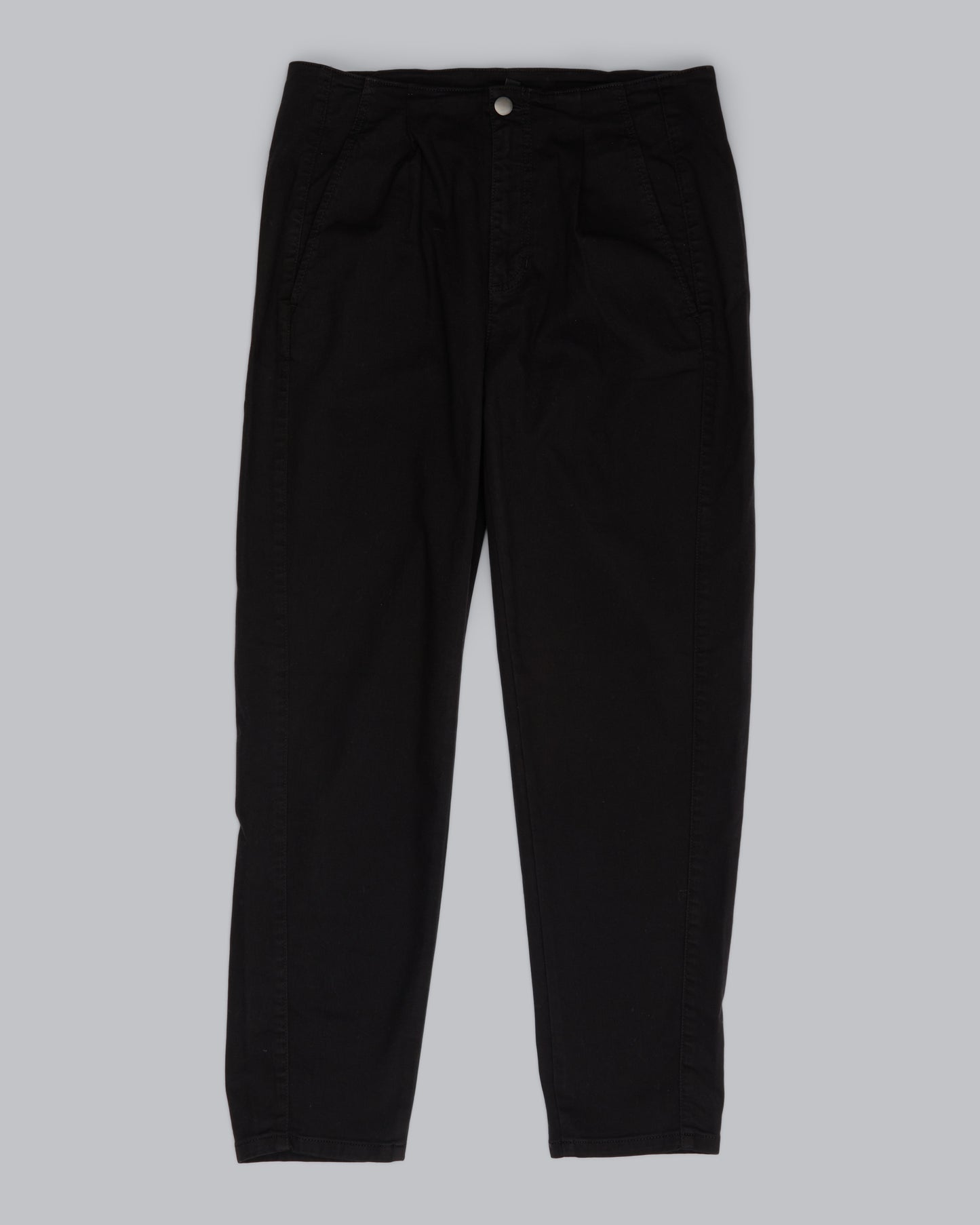 Garment Dyed Organic Cotton Stretch Denim Pant