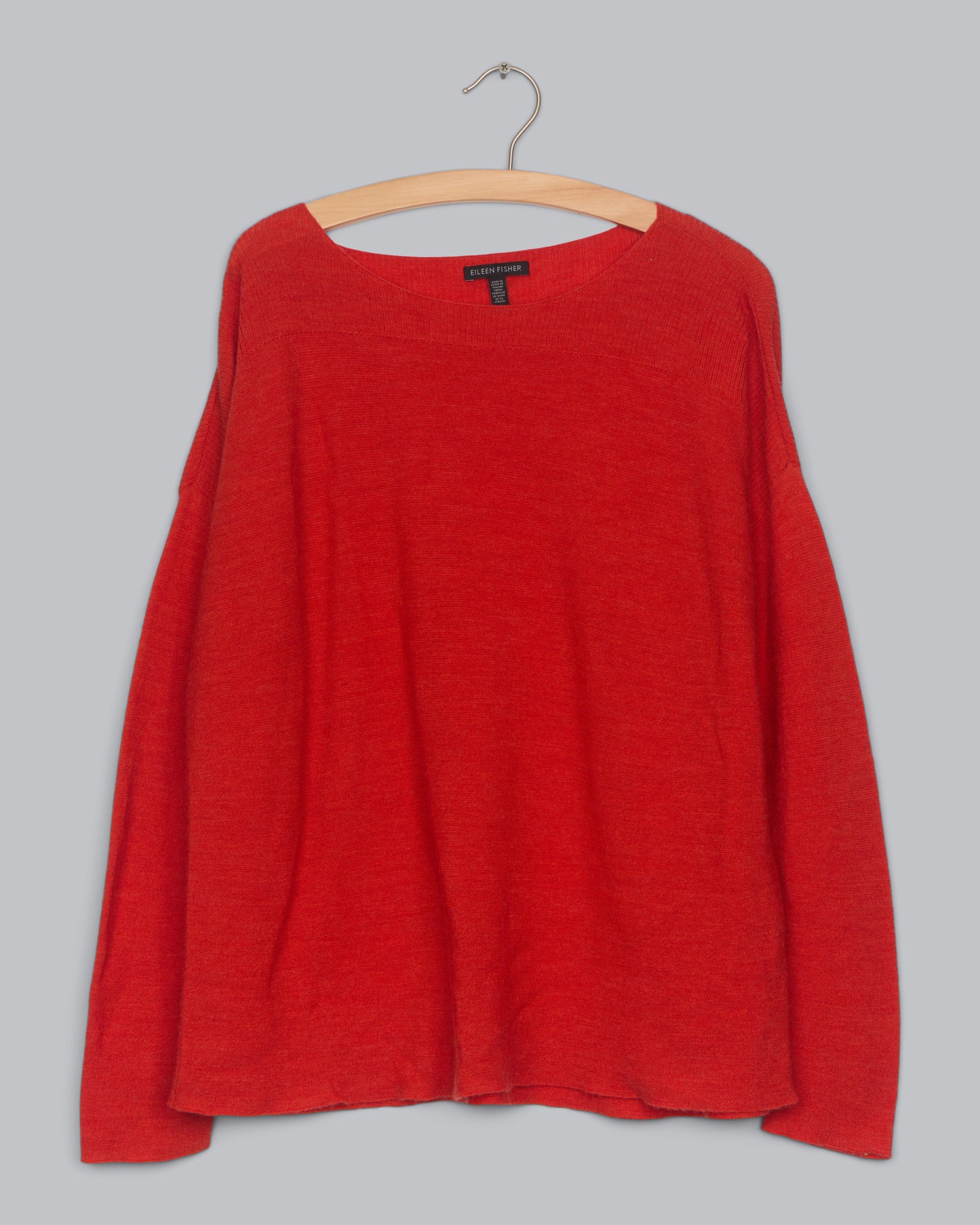 Fine Merino Stitch Pullover