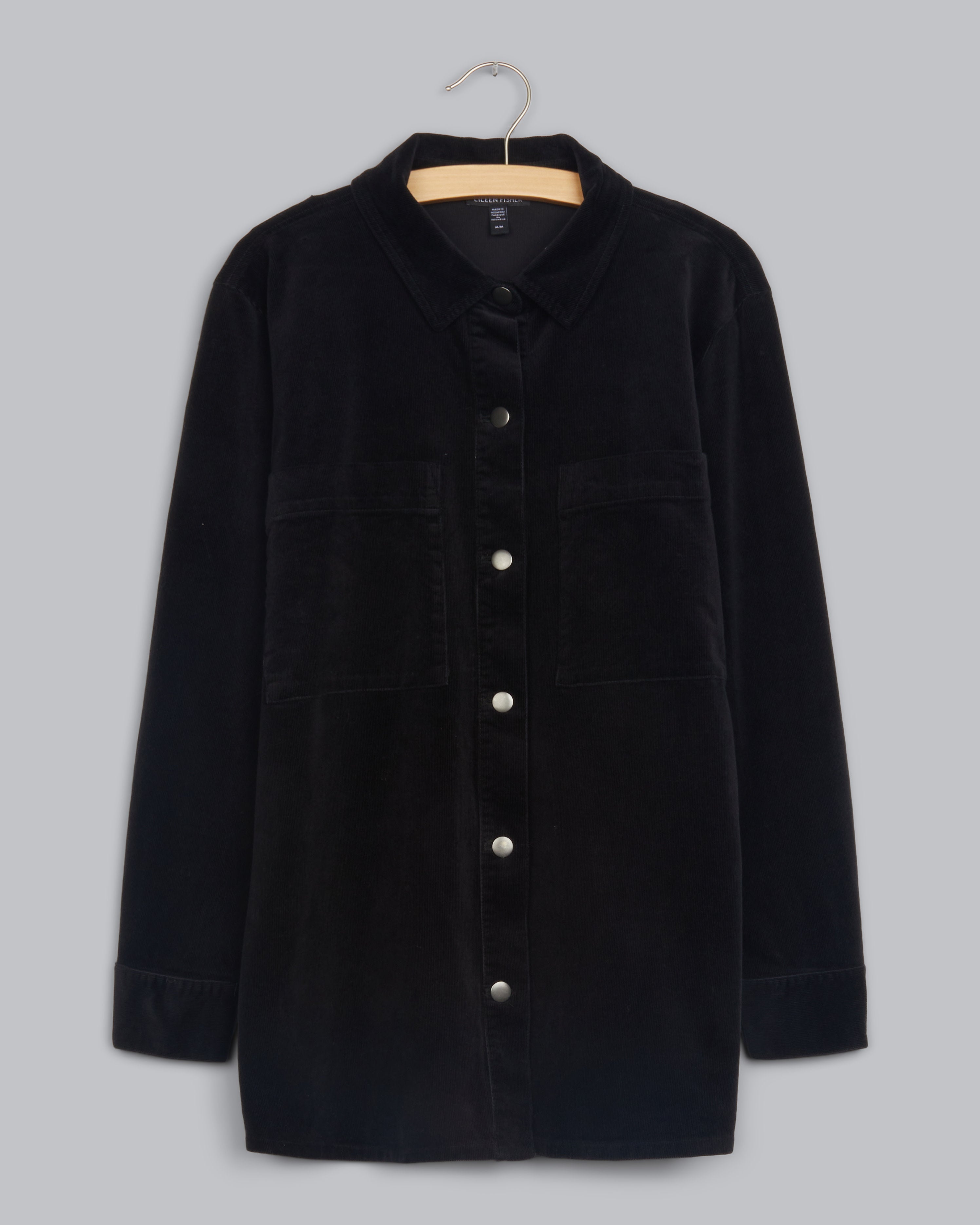 Org Cotton Stretch Corduroy Shirt – Eileen Fisher Renew