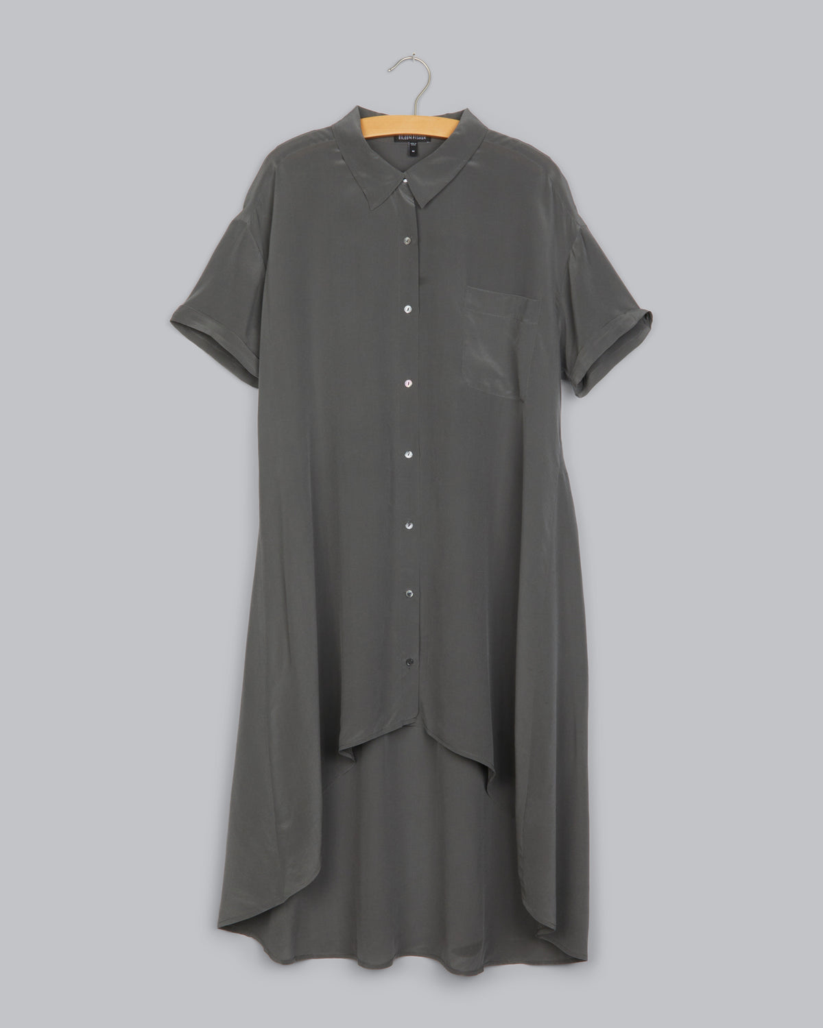 Silk Crepe de Chine Dress