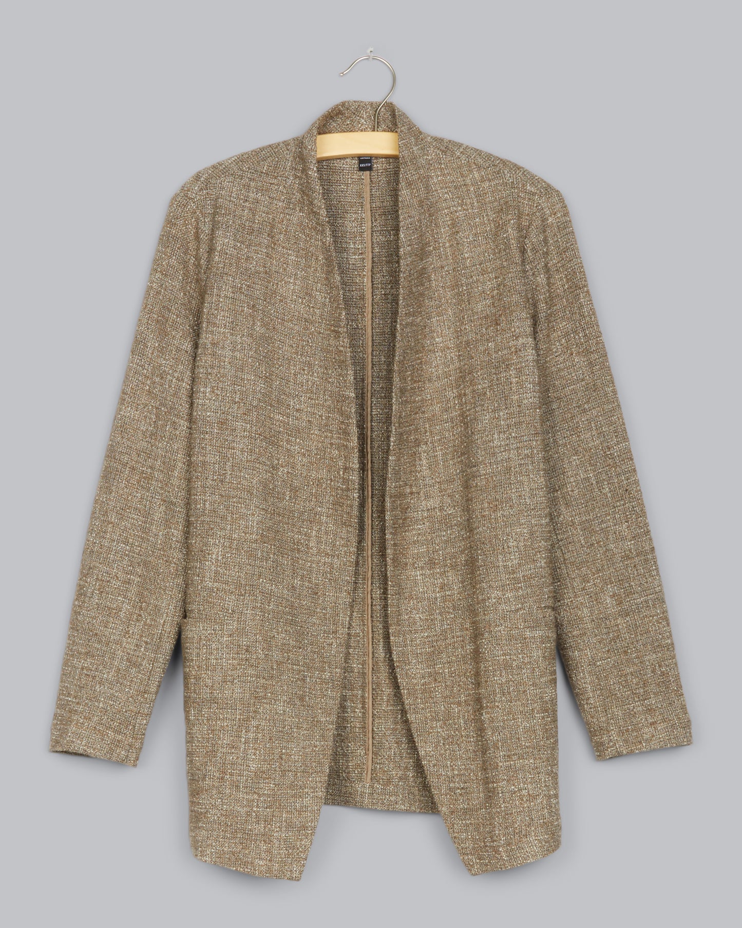 Tweedy Cotton Slub Jacket