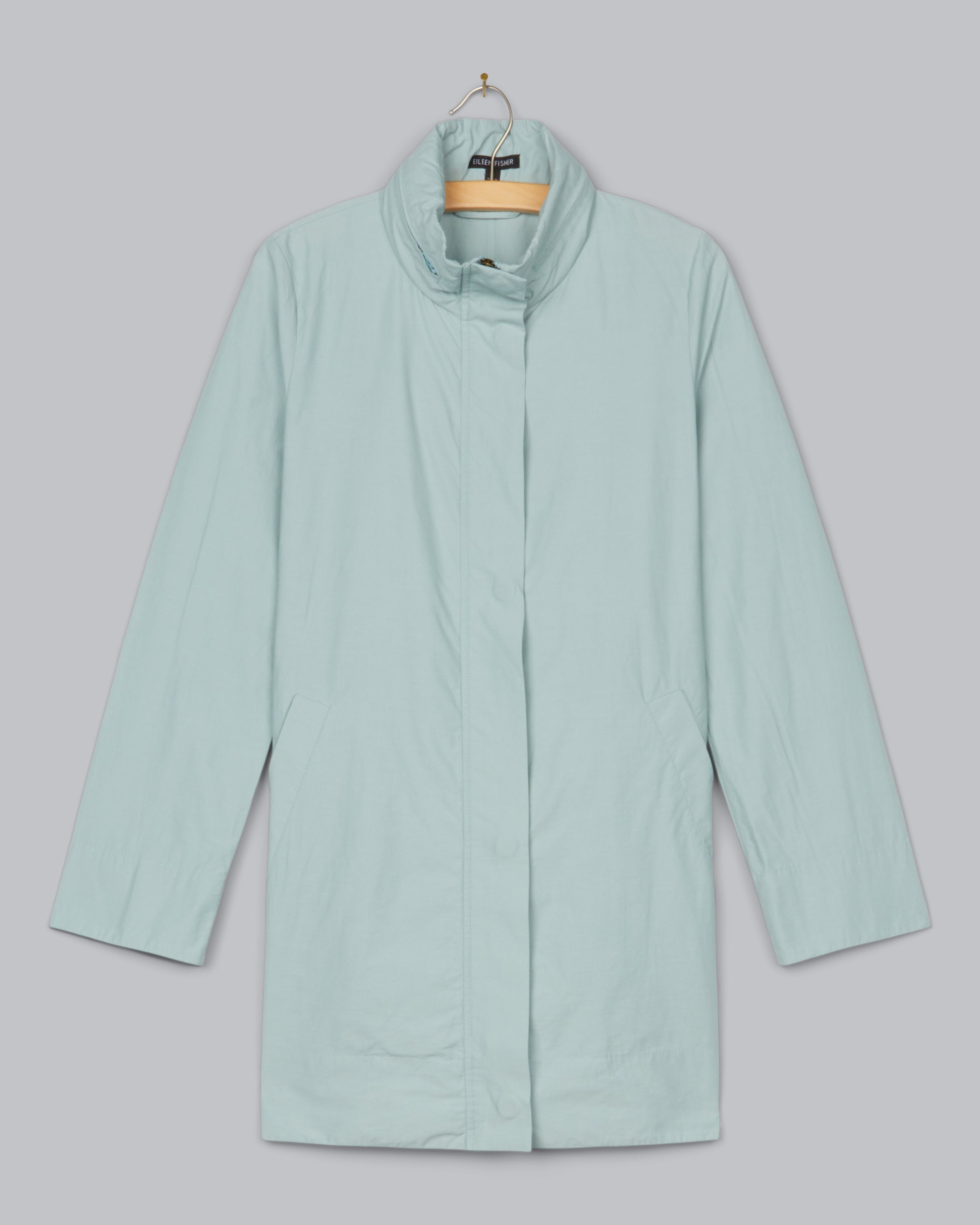Light Organic Cotton Nylon Jacket