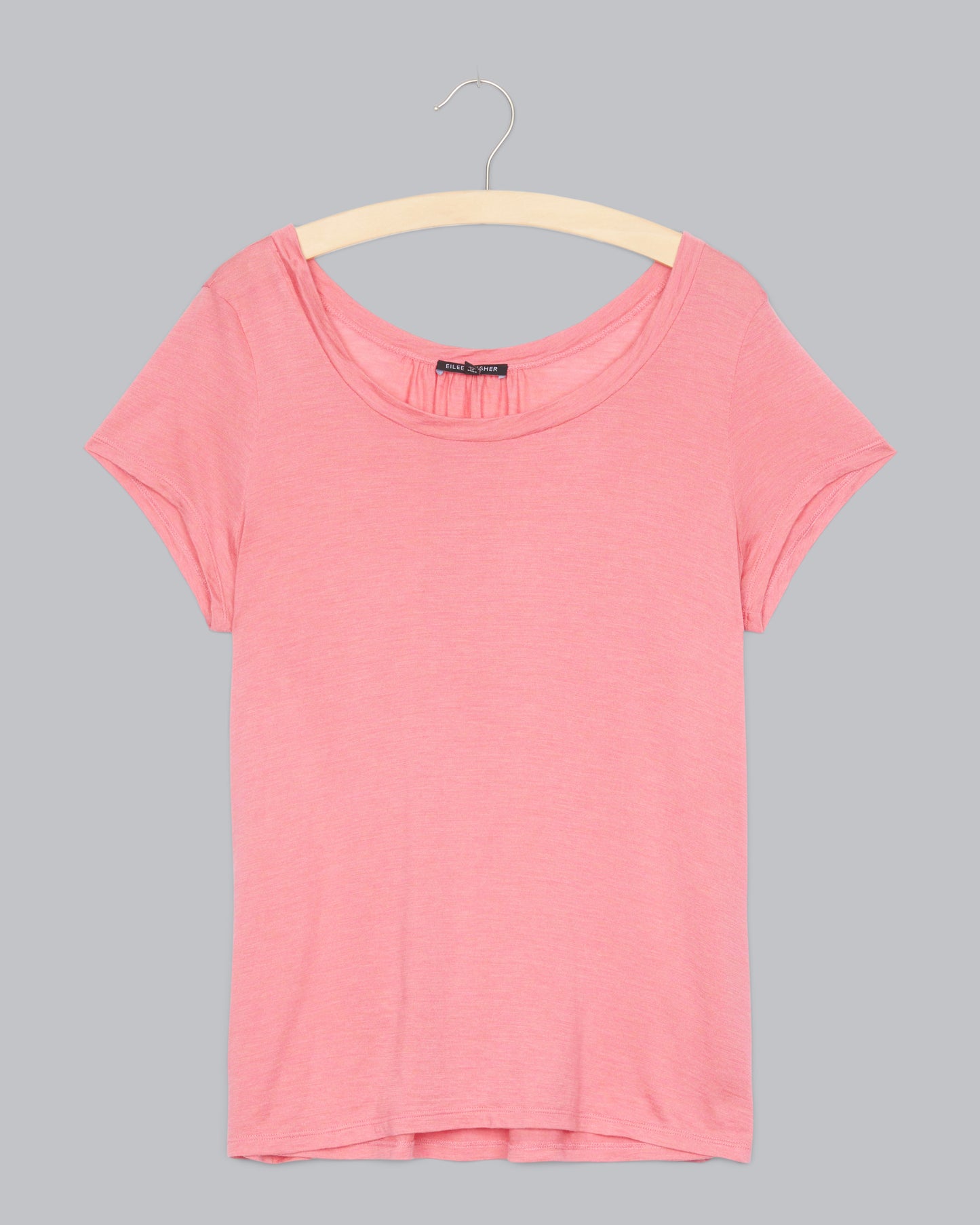 Silk Cotton Jersey Tee