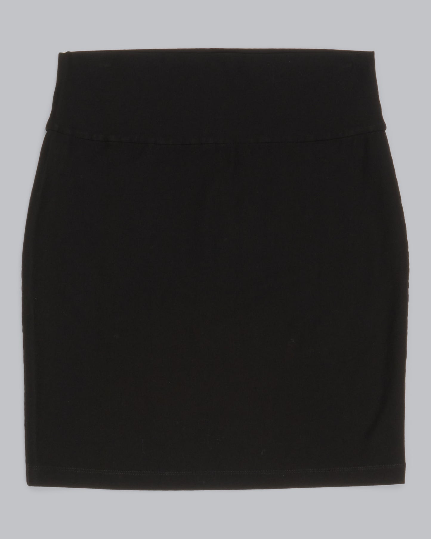Washable Stretch Crepe Skirt