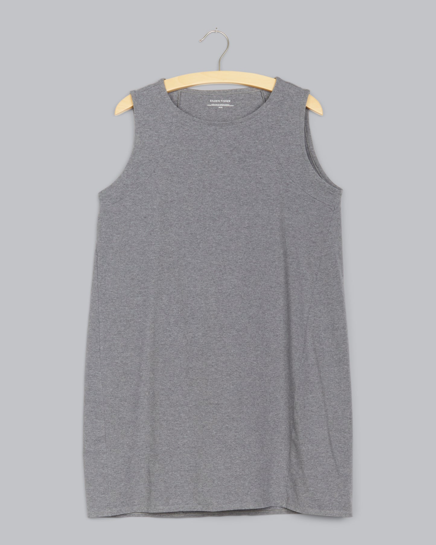 Heathered Organic Cotton Stretch Jersey Dress