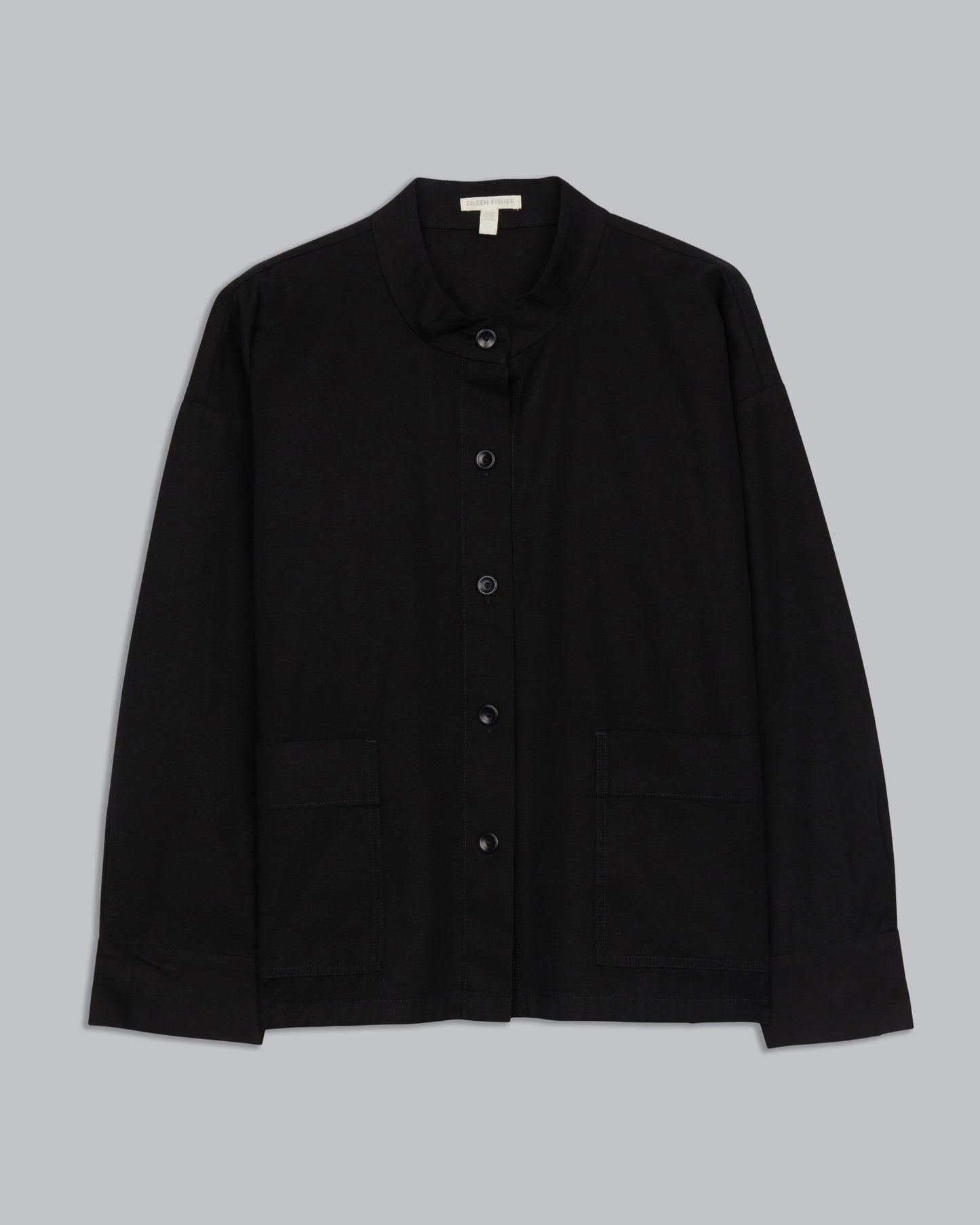 Washed Organic Cotton Canvas Jacket