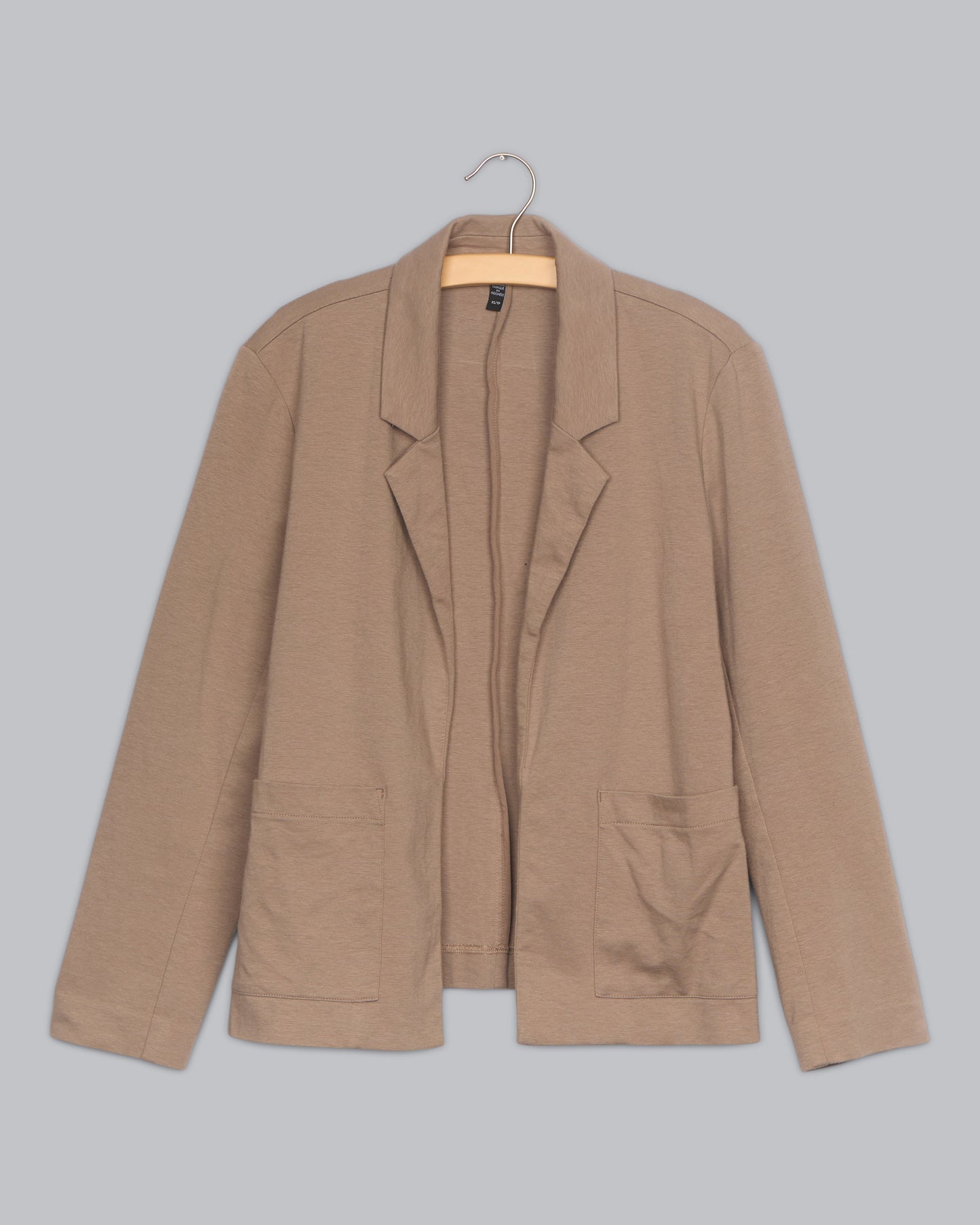 Organic Cotton Ponte Jacket