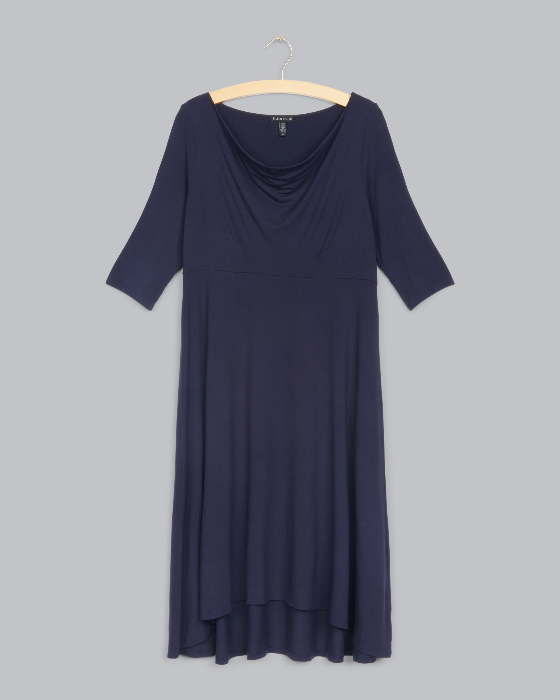 Viscose Jersey Dress – Eileen Fisher Renew