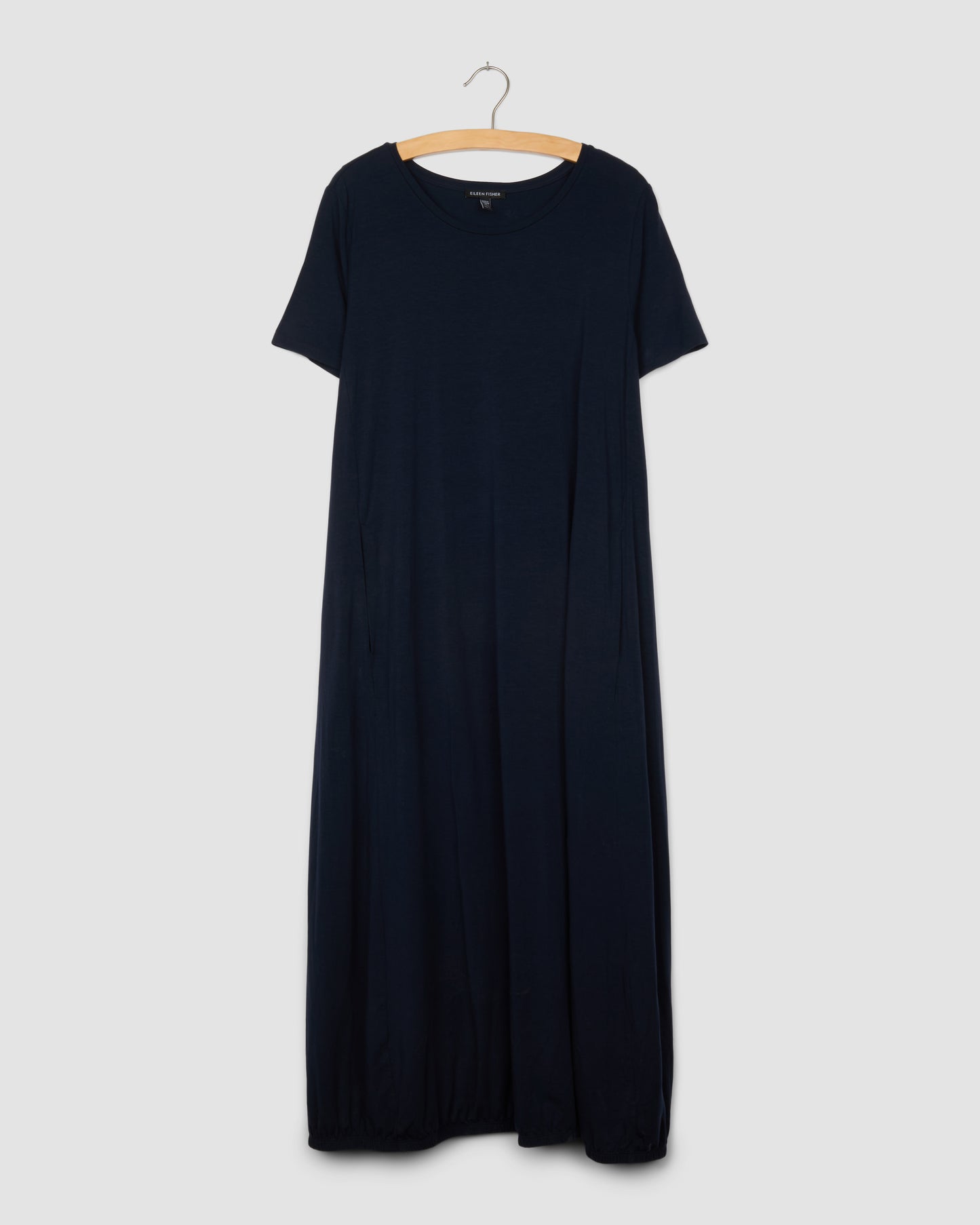 Fine Jersey Lantern Dress Eileen Fisher Renew Fine Jersey Lantern Dress Eileen Fisher Renew