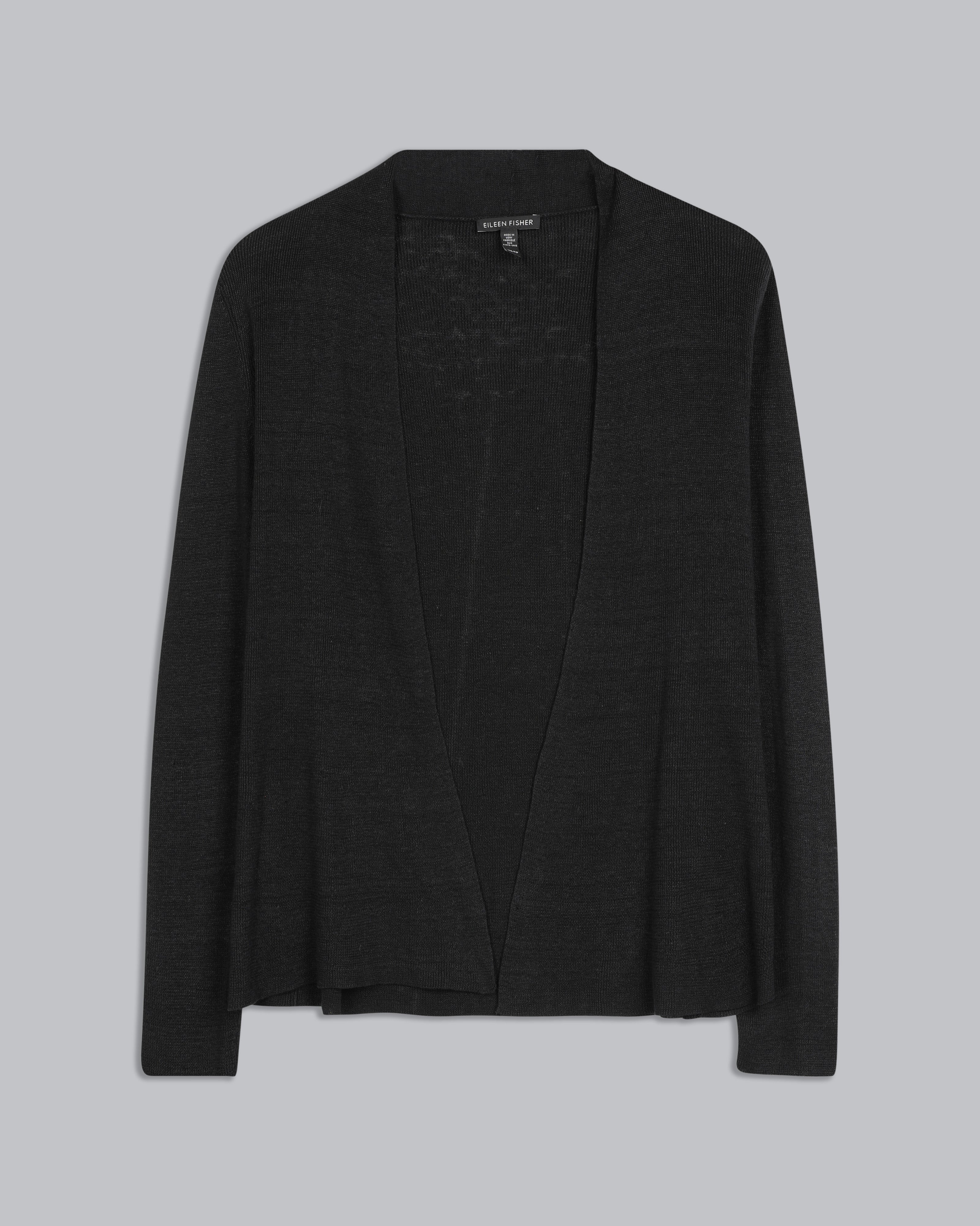 Fine Gauge Linen Cardigan – Eileen Fisher Renew