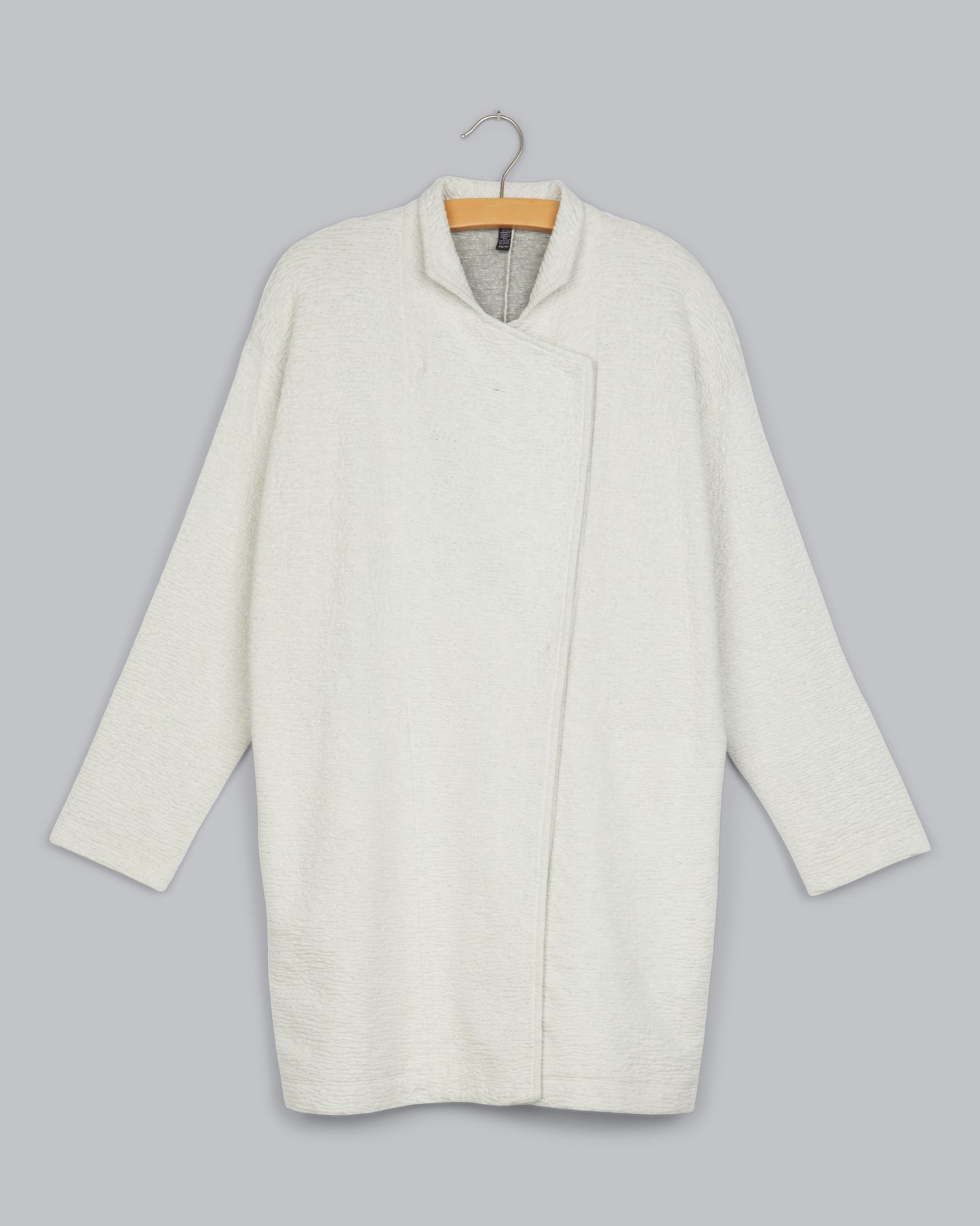 Tencel Jacquard Knit Jacket