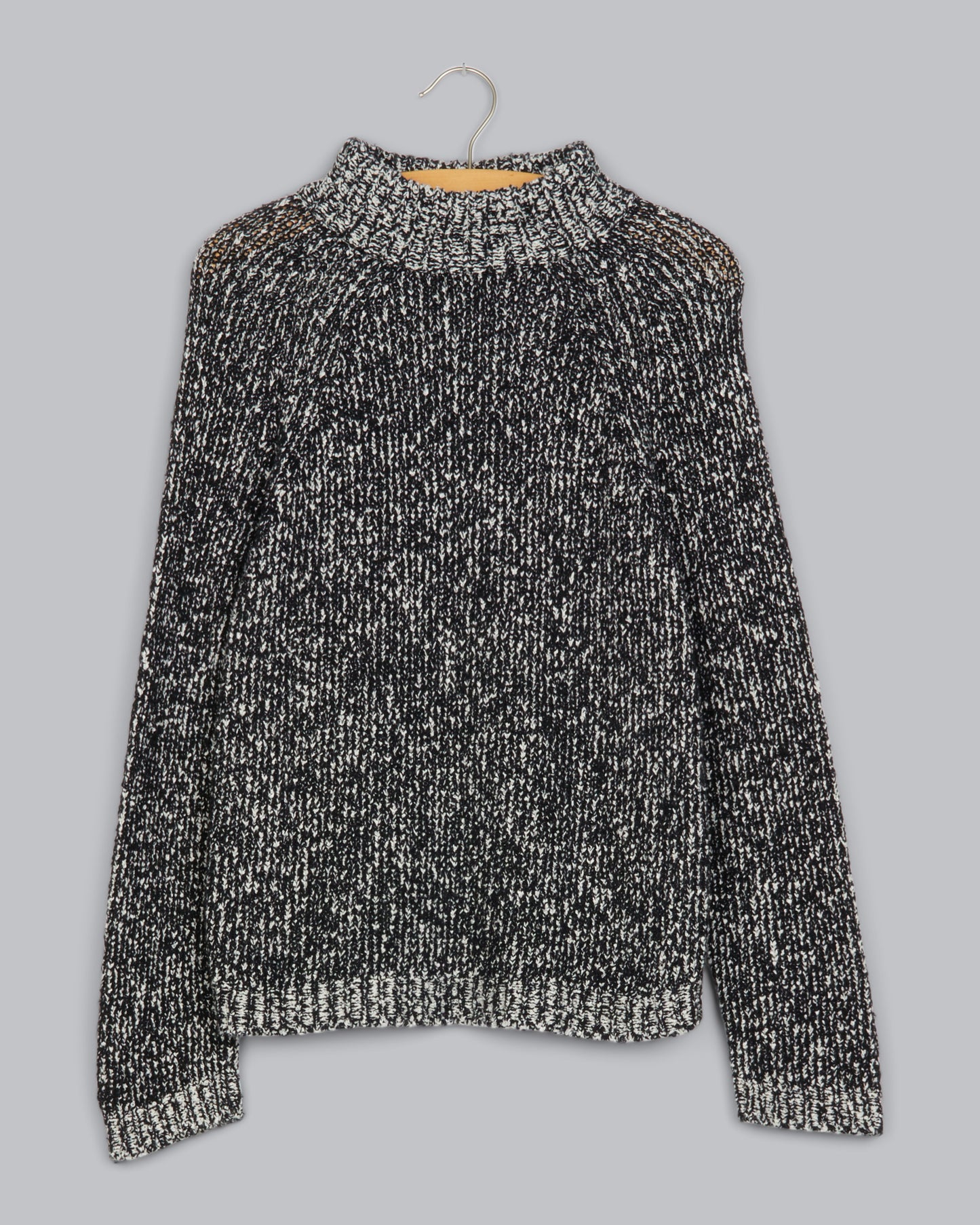 Peruvian Organic Cotton Boucle Pullover