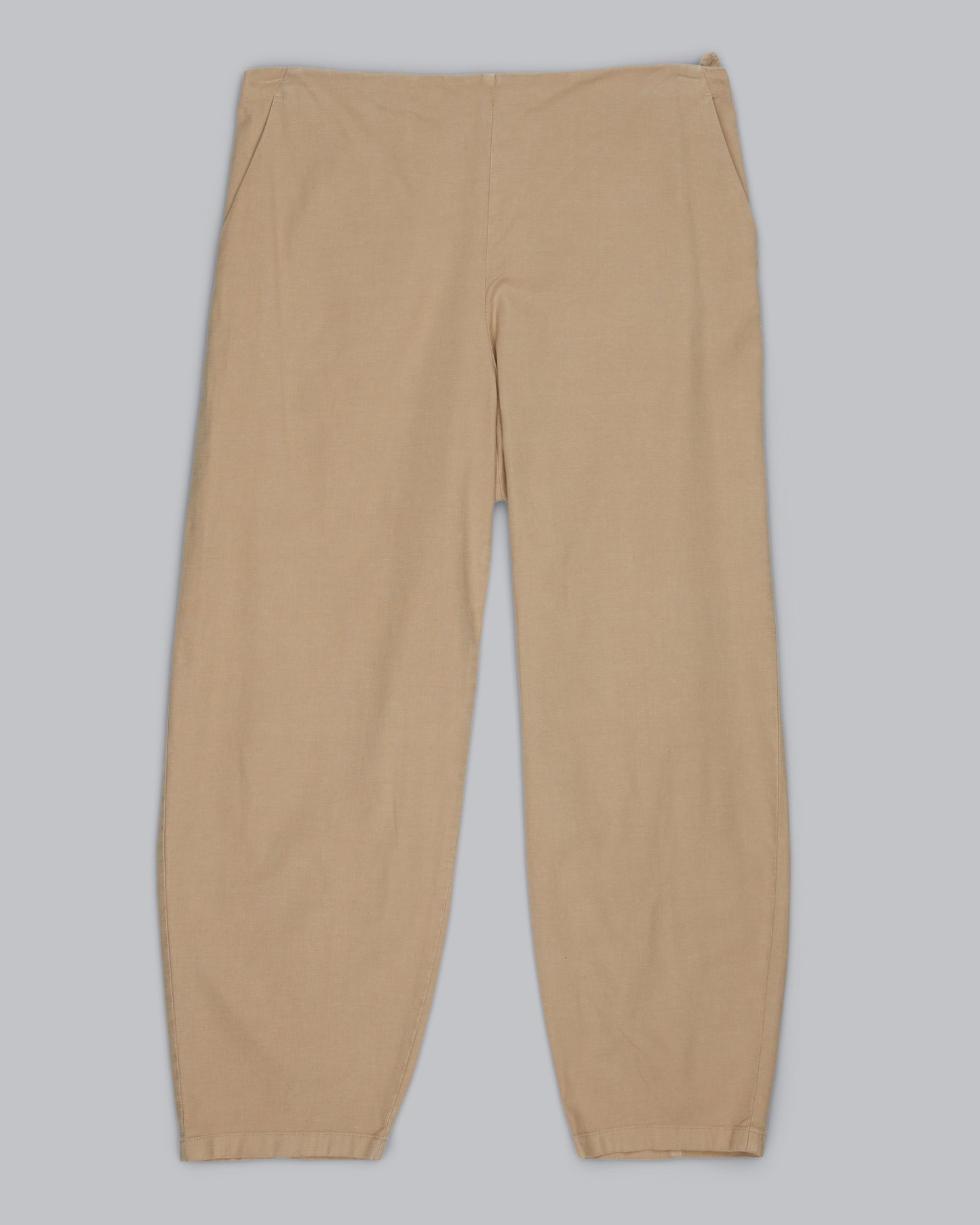 Stretch Cotton Hemp Canvas Pant