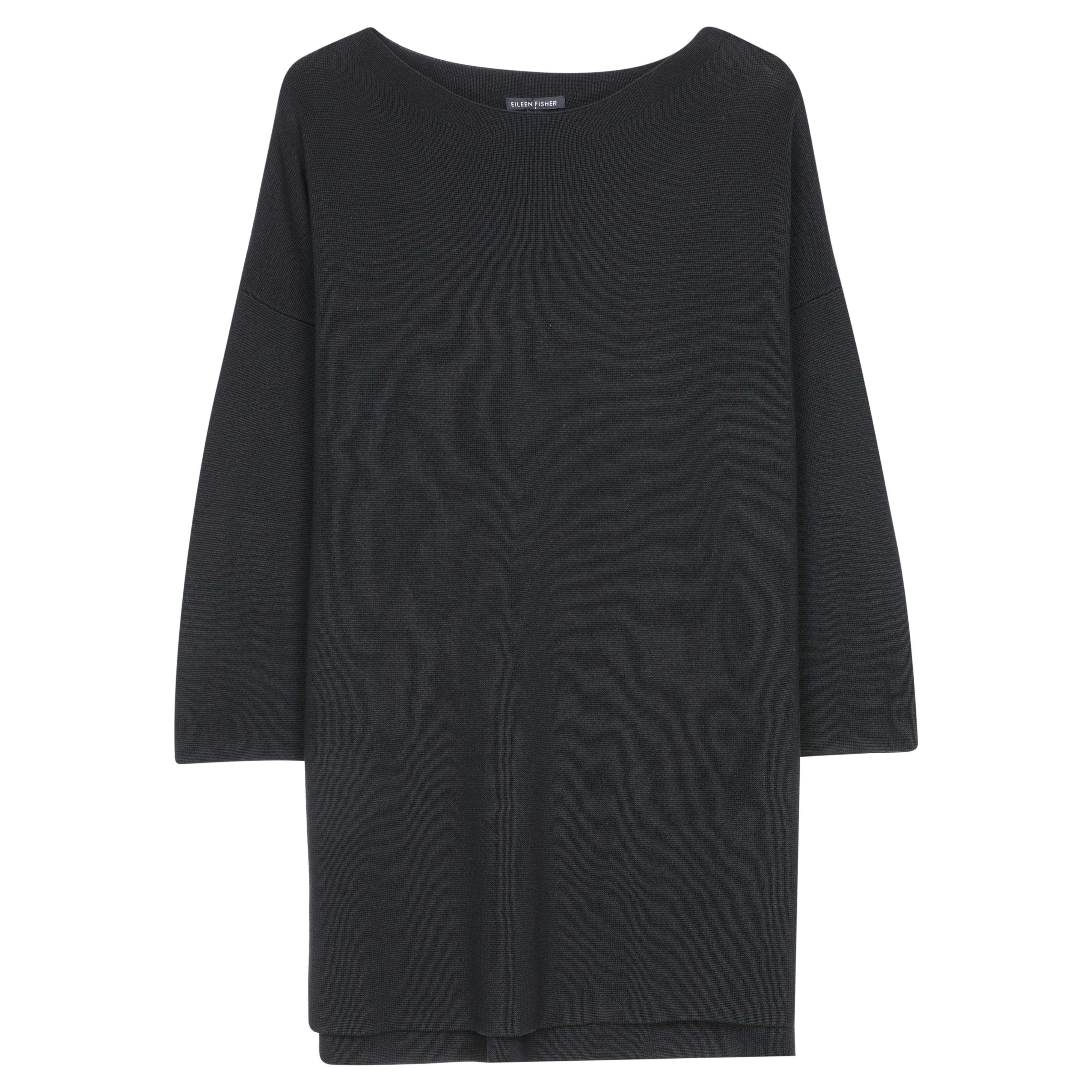 Silk Organic Cotton Interlock Pullover – Eileen Fisher Renew