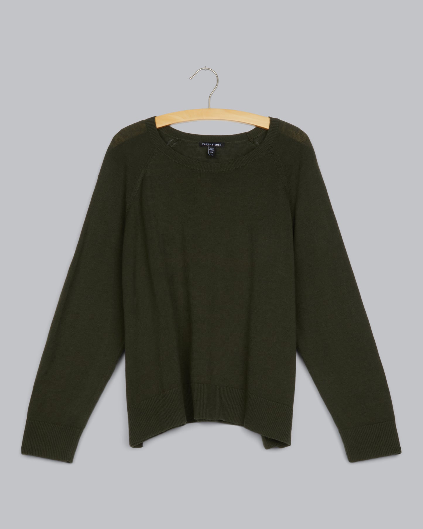 Organic Linen Cotton Pullover
