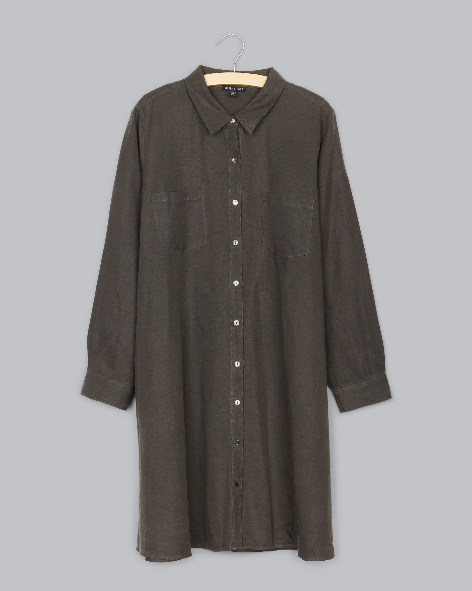 Tencel Linen Dress – Eileen Fisher Renew