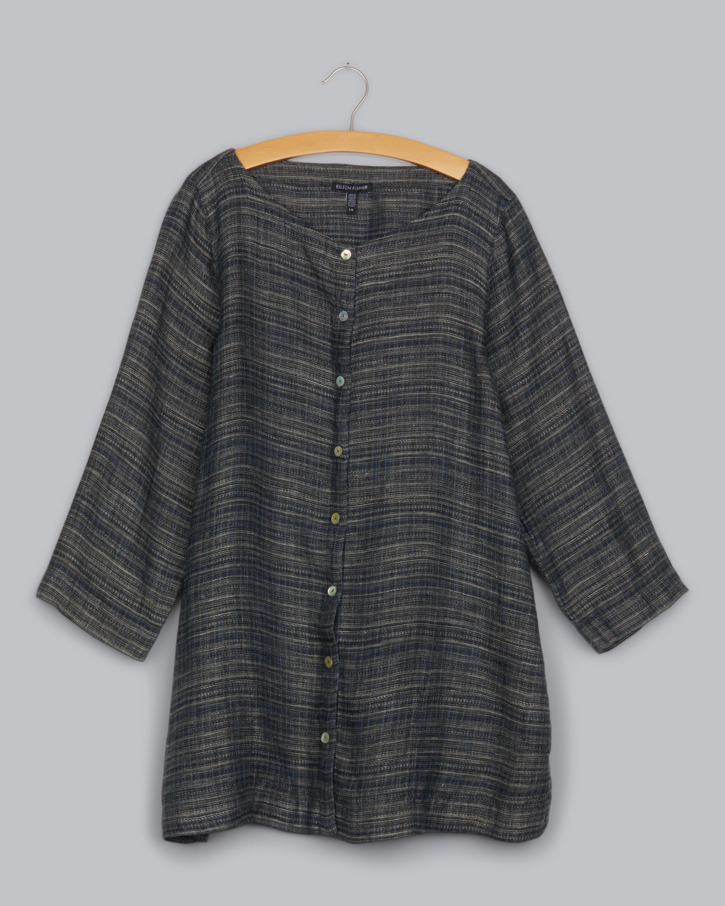 Coastline Organic Linen Shirt
