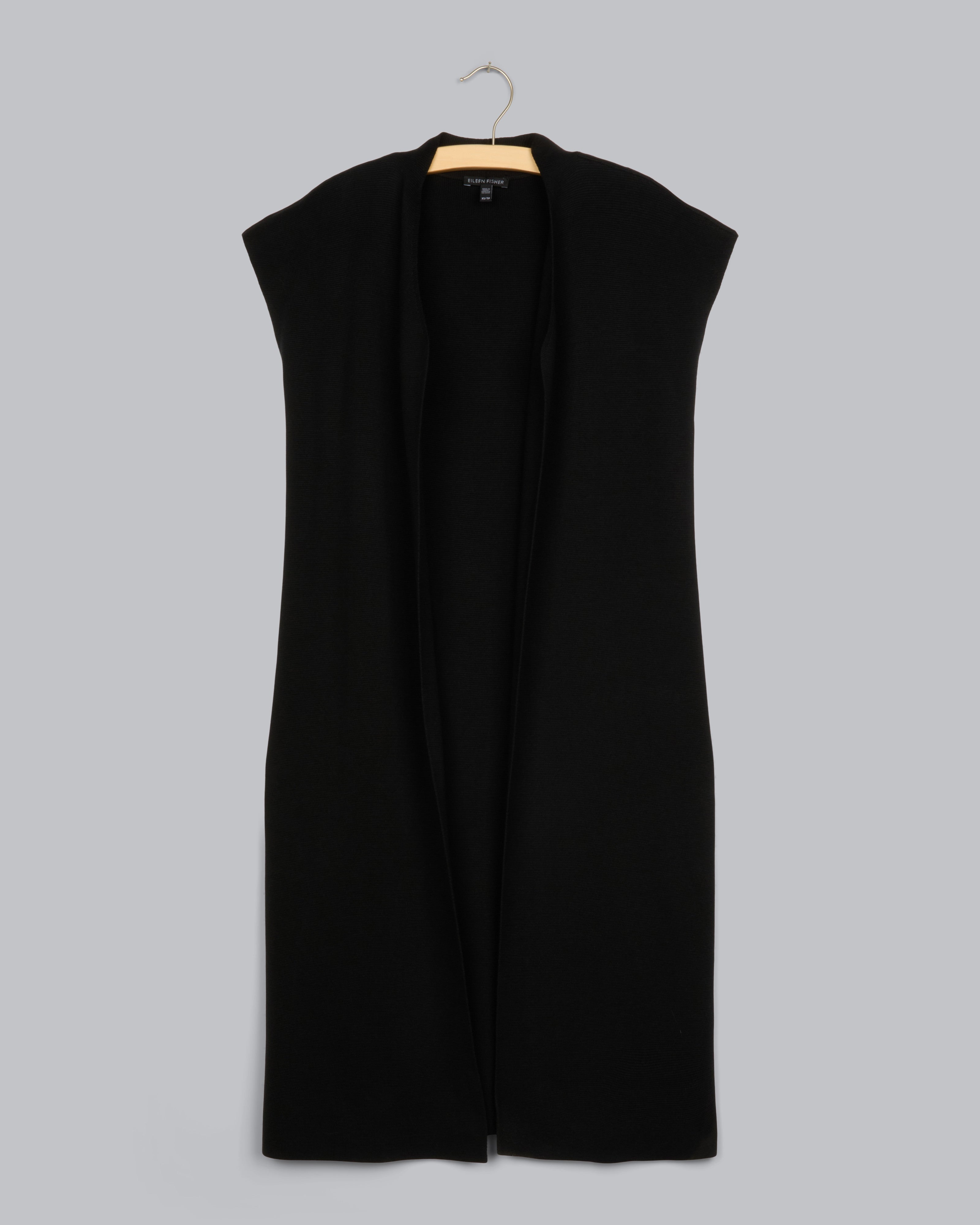 Silk Organic Cotton Interlock Vest – Eileen Fisher Renew