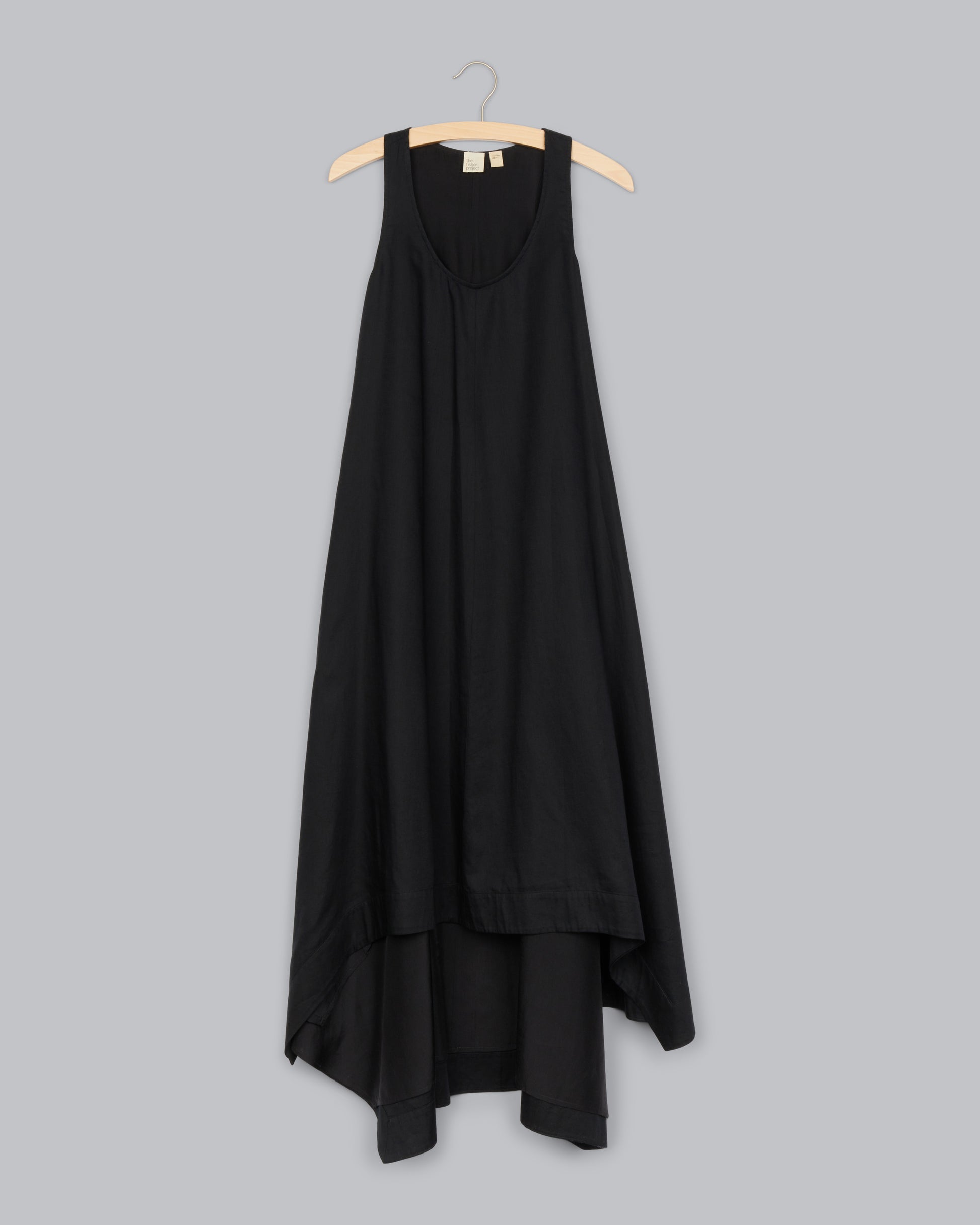 Organic Cotton Twill Voile Dress  Eileen Fisher Renew