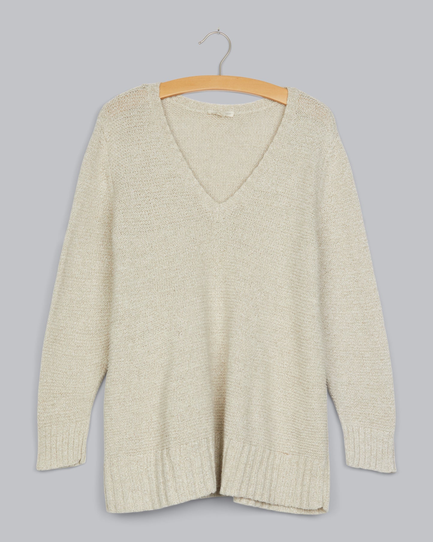 Organic Tangled Linen Cotton Pullover