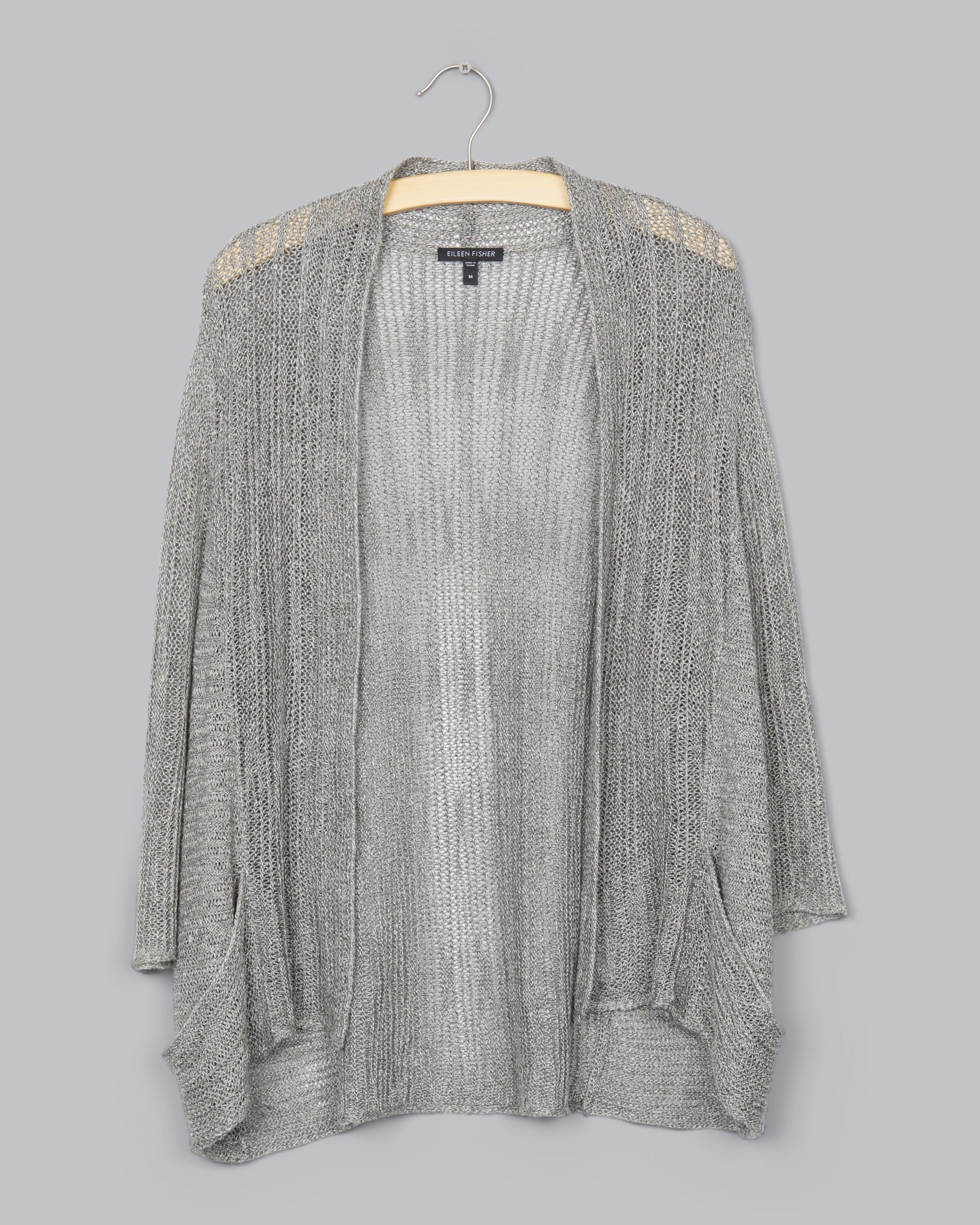 Variegated Linen Silk Cardigan – Eileen Fisher Renew
