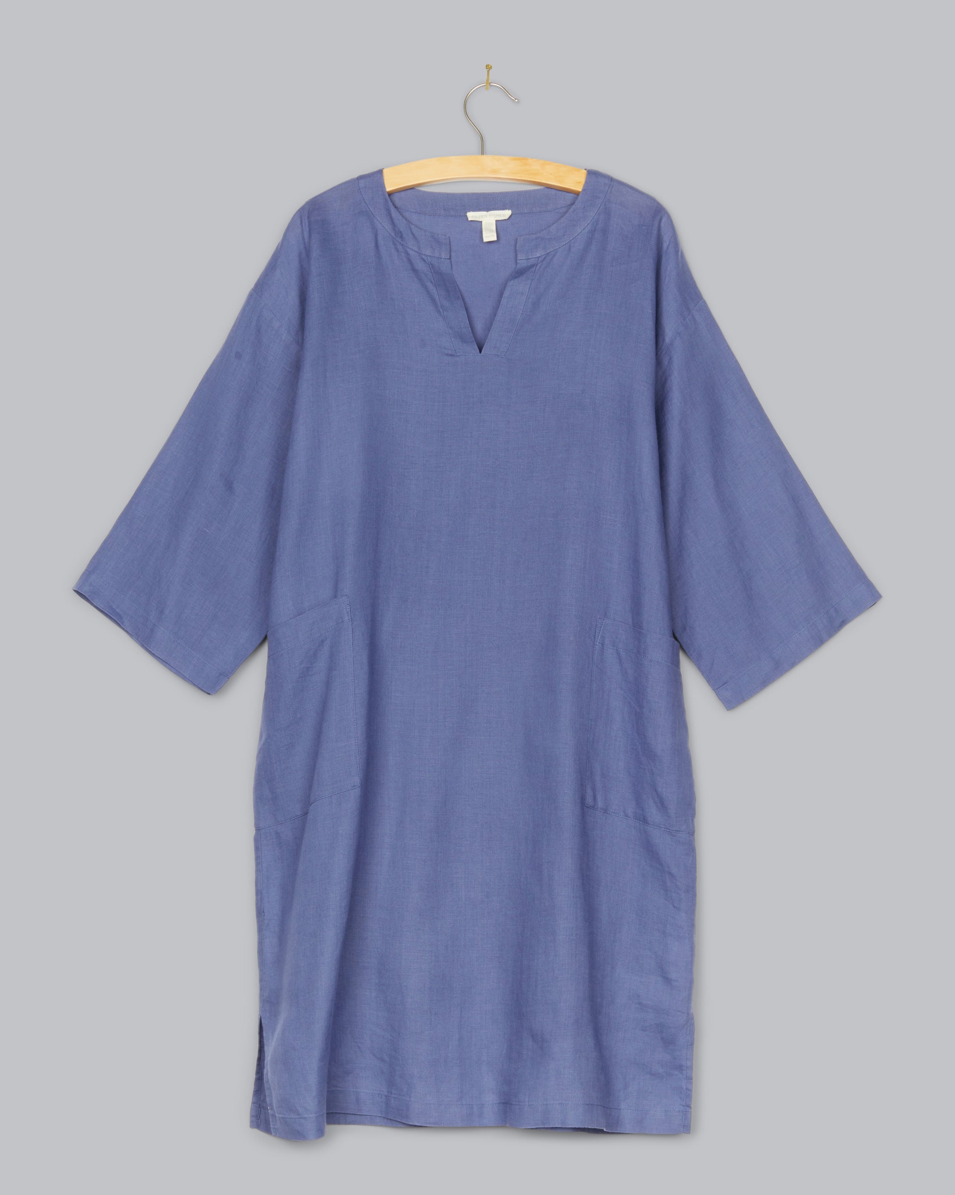 Organic Handkerchief Linen Dress – Eileen Fisher Renew
