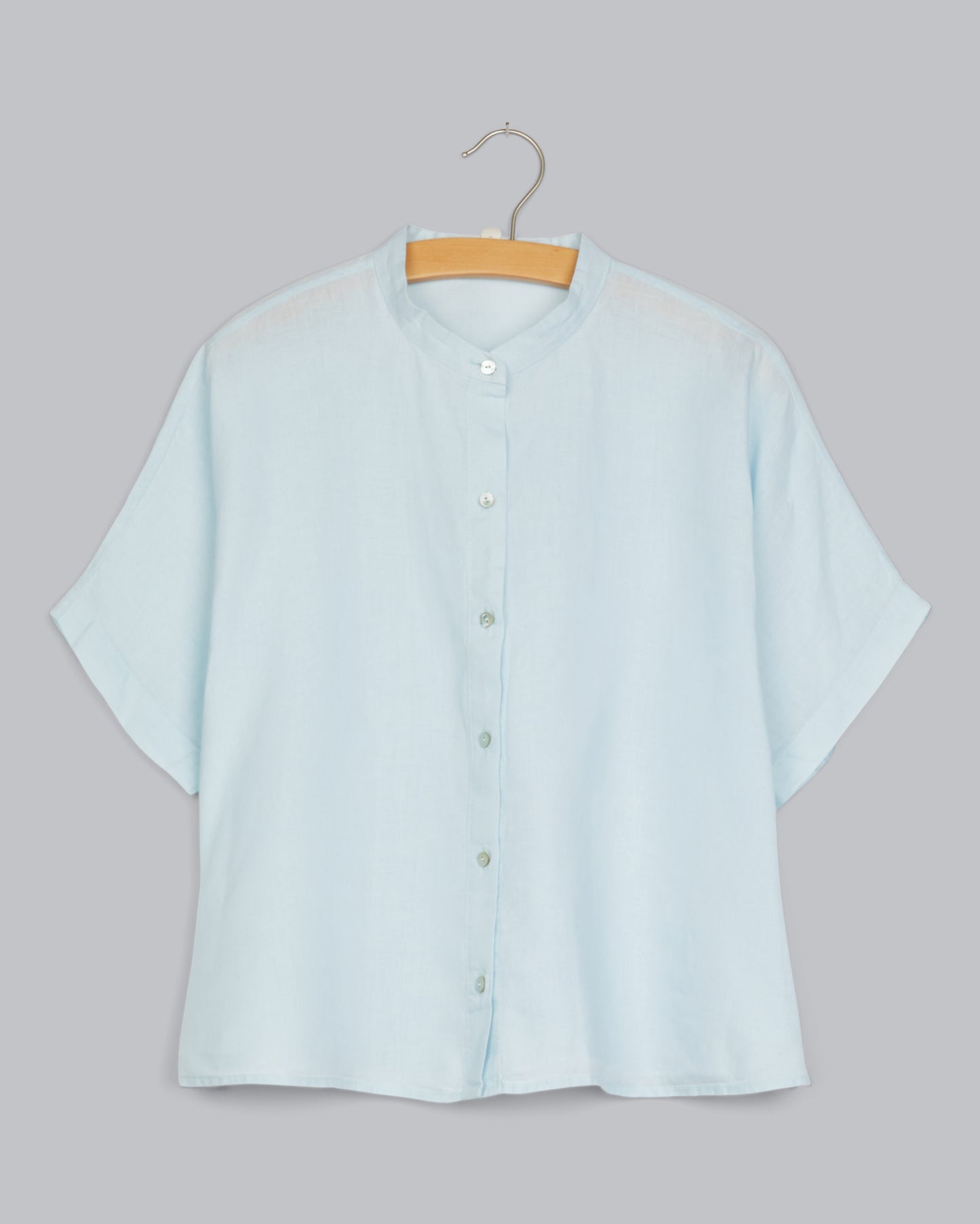 100% Handkerchief Linen Shirt