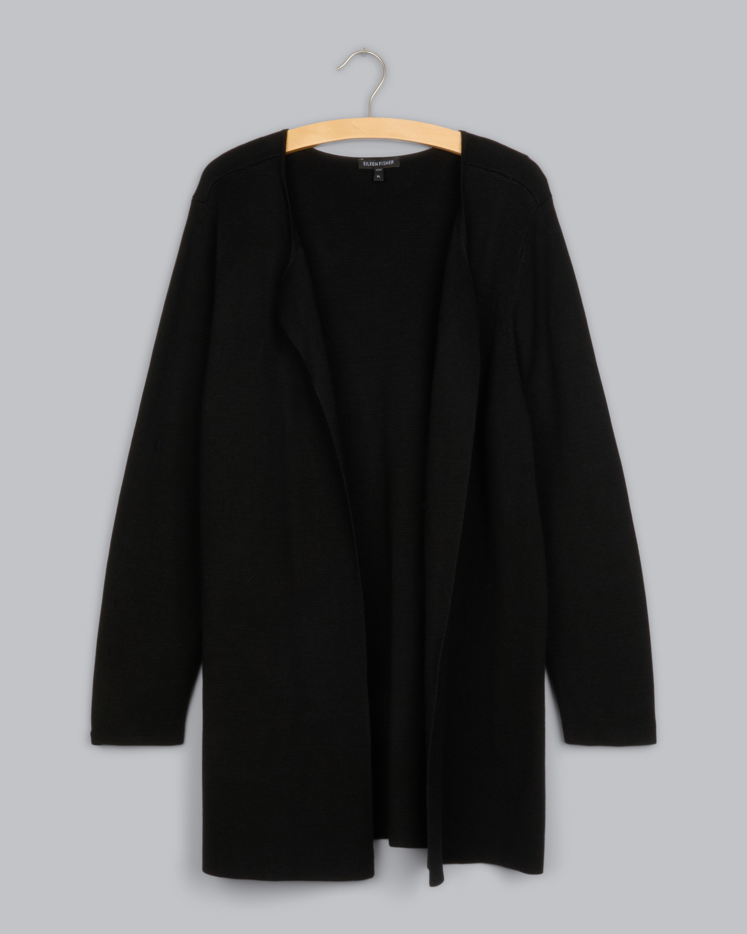 Silk & Organic Cotton Interlock Jacket – Eileen Fisher Renew