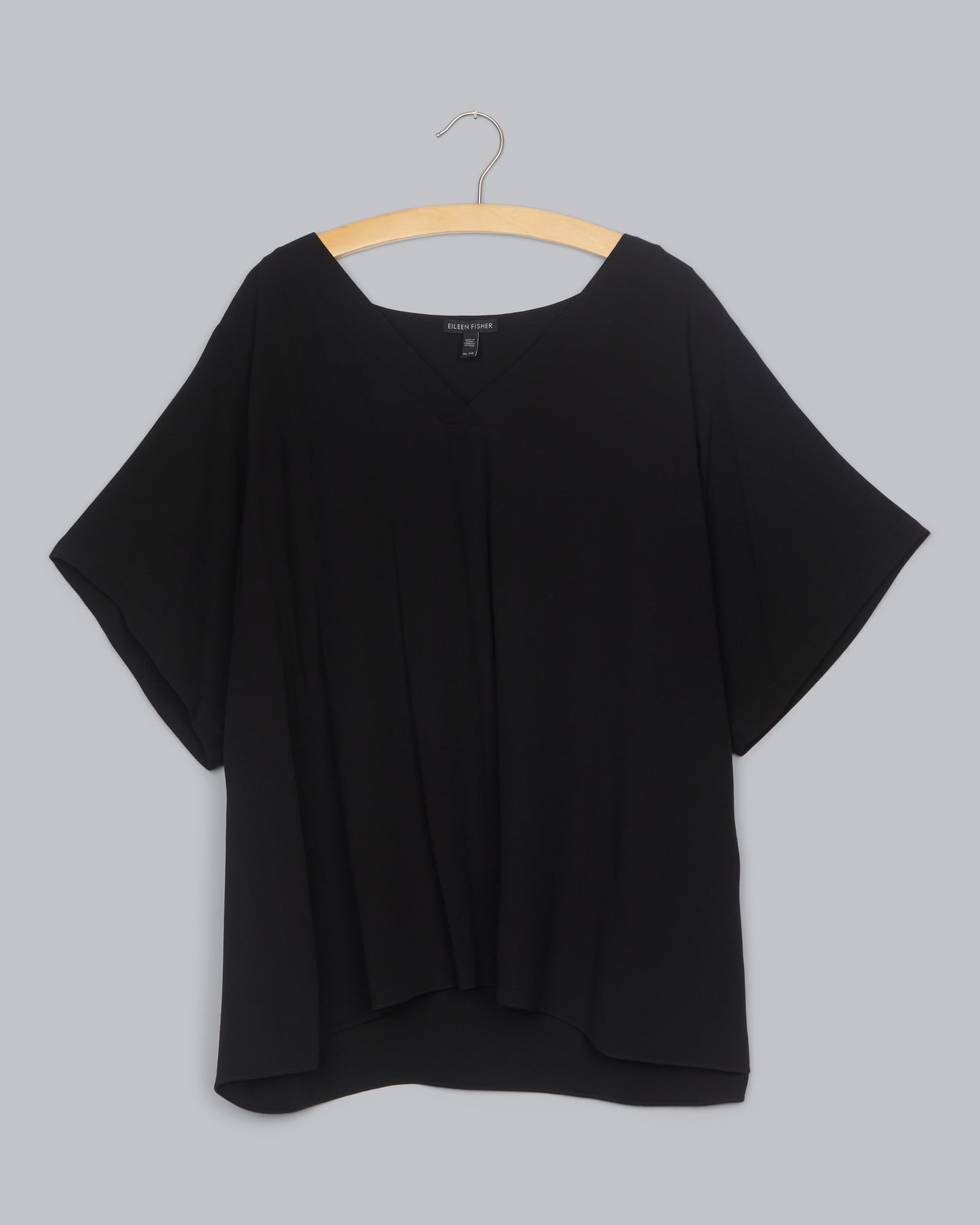 Silk Georgette Crepe Shirt