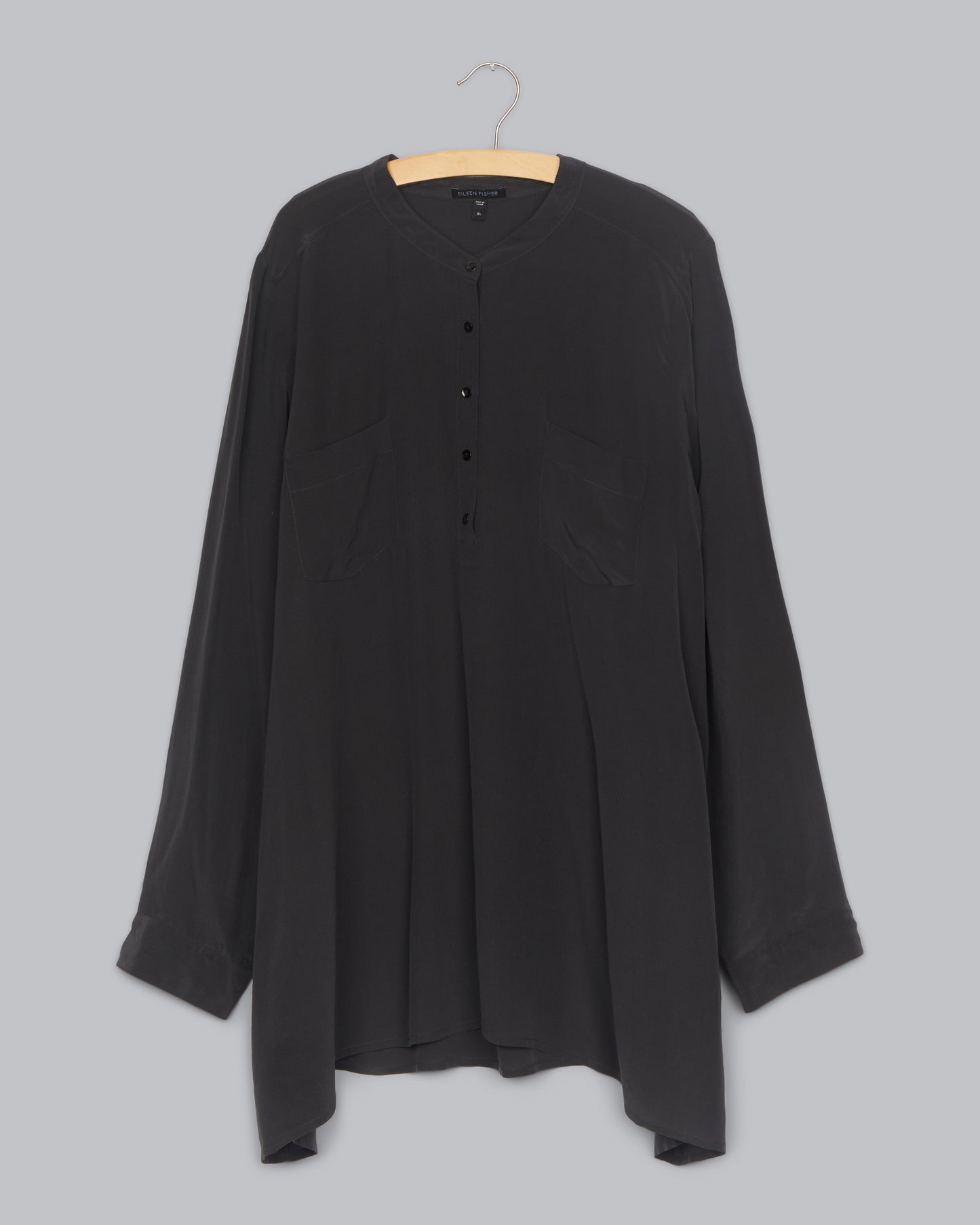 Silk Crepe de Chine Shirt