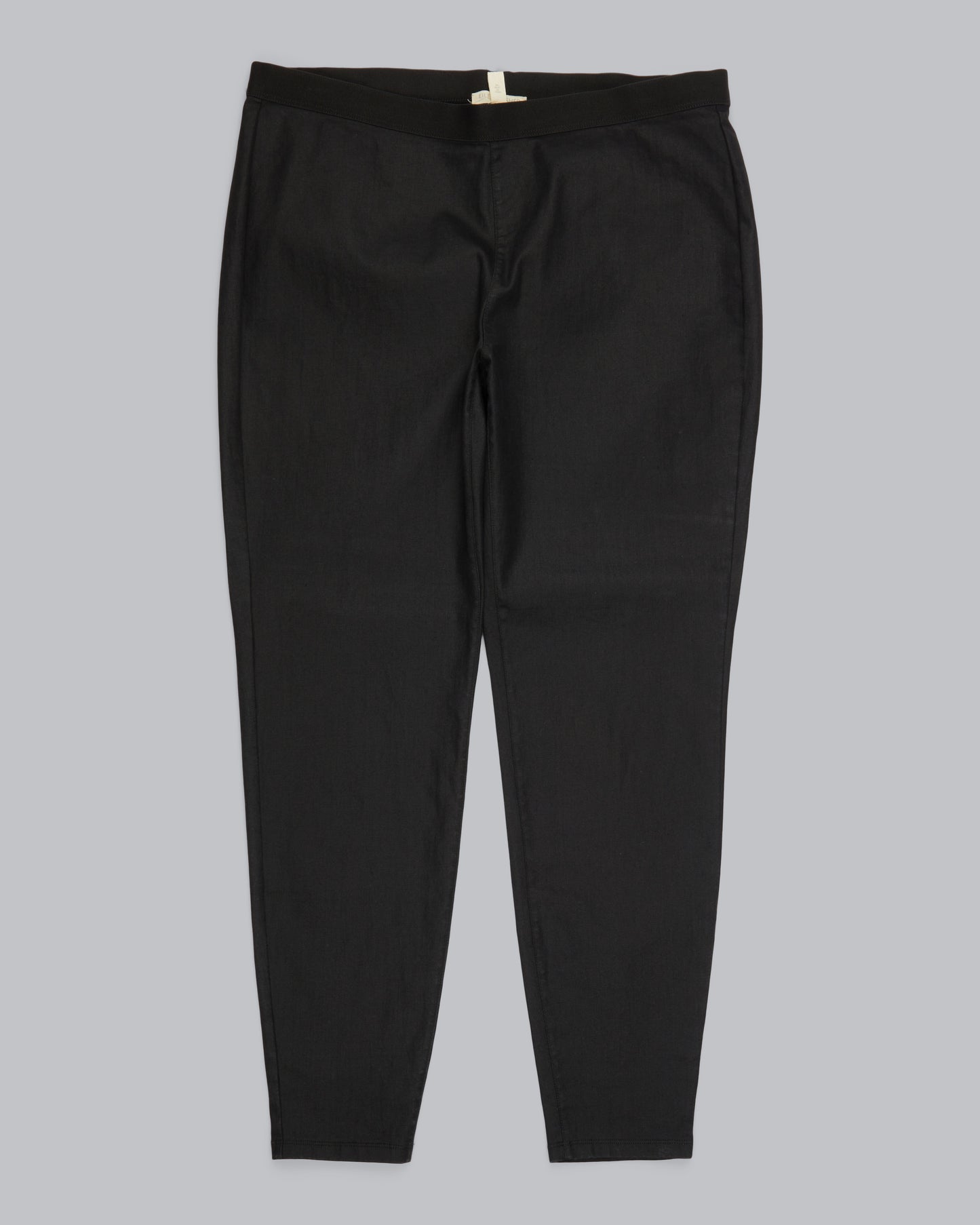 Coated Light Stretchy Denim Pant