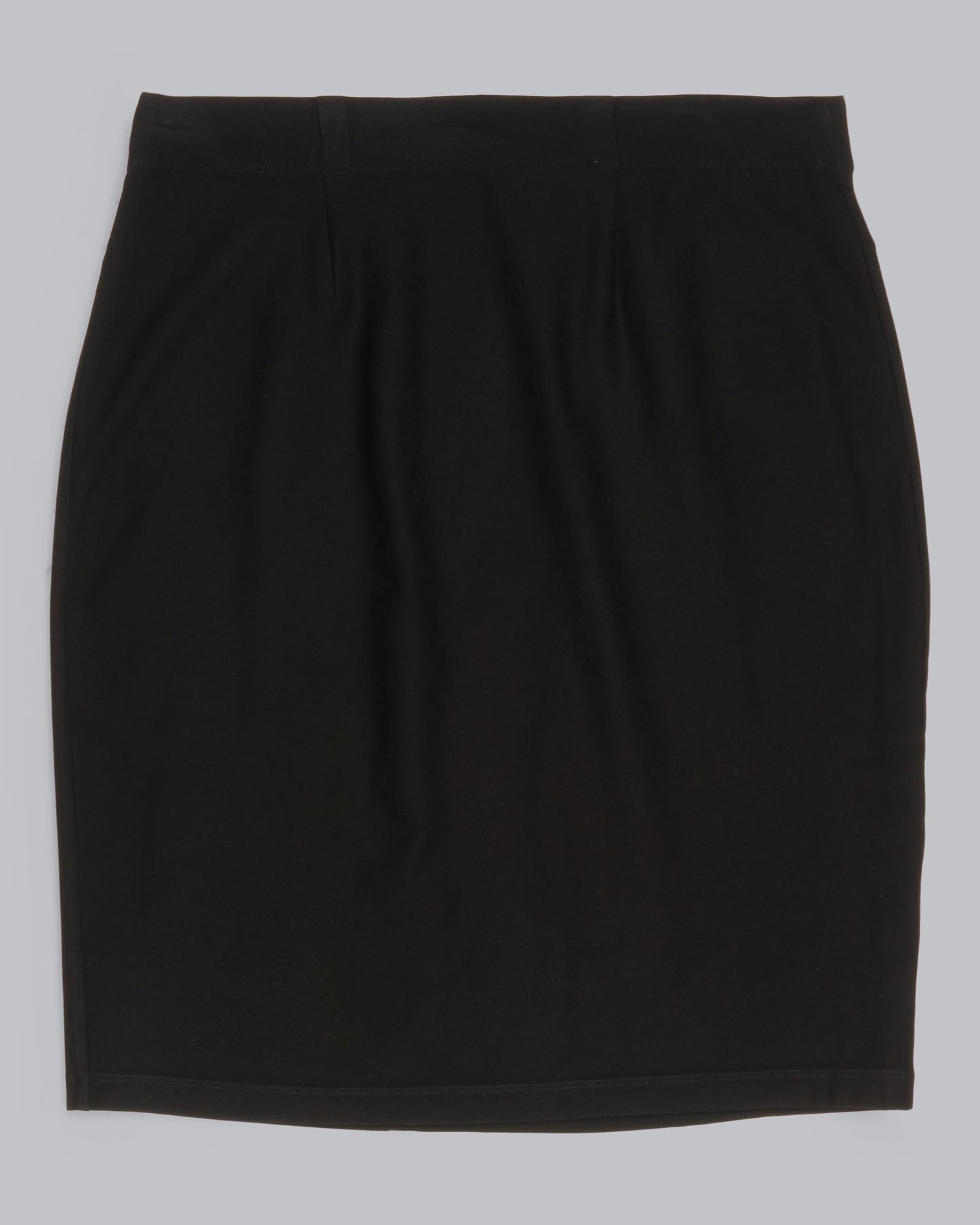 Washable Stretch Crepe Skirt