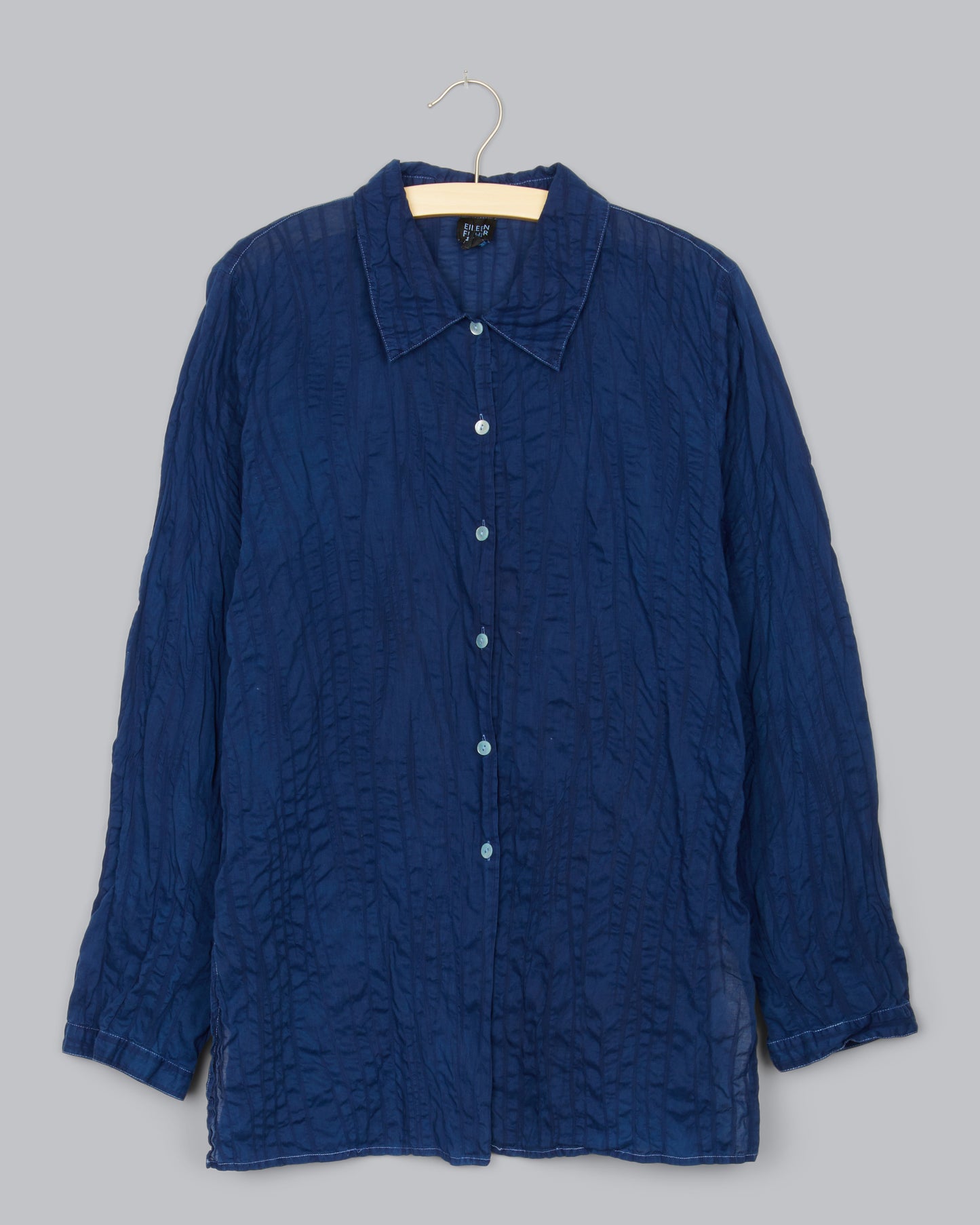 Cotton Voile Texture Shirt