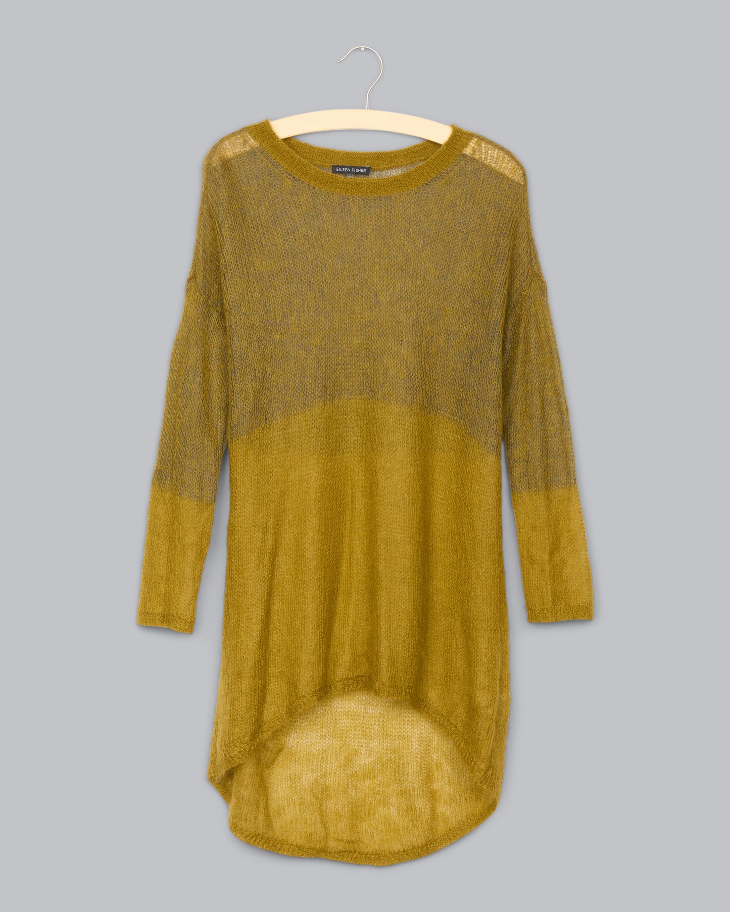 Plaided Mohair Pullover – Eileen Fisher Renew