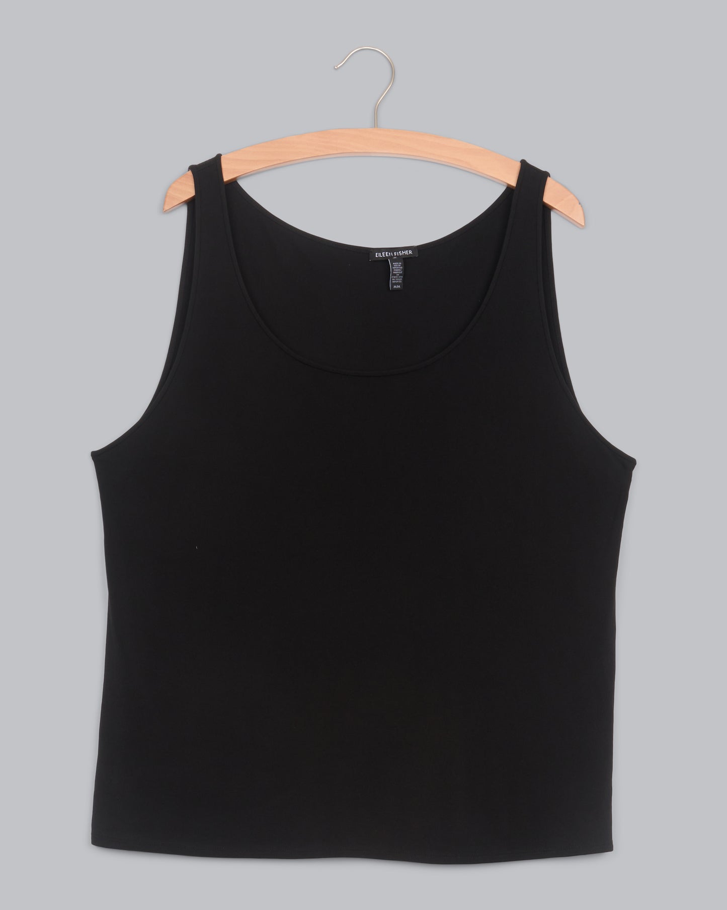 Stretch Silk Jersey Tank