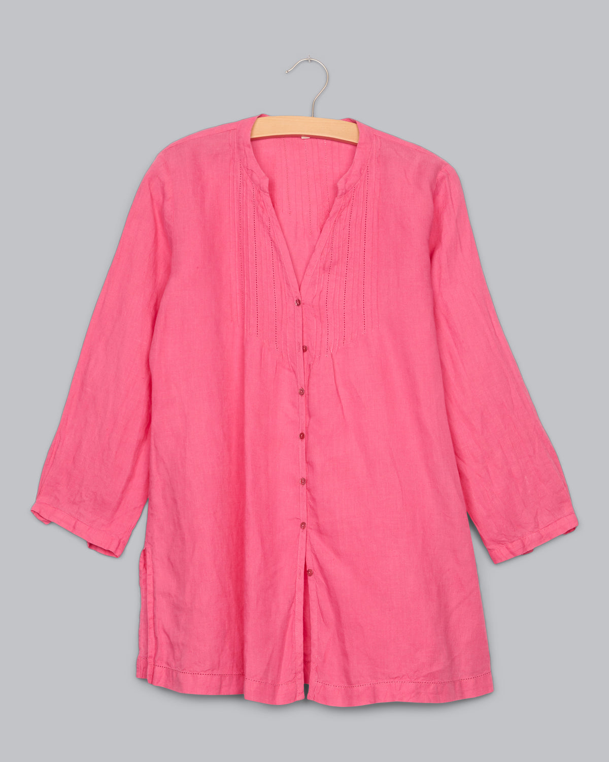 Handkerchief Linen Shirt