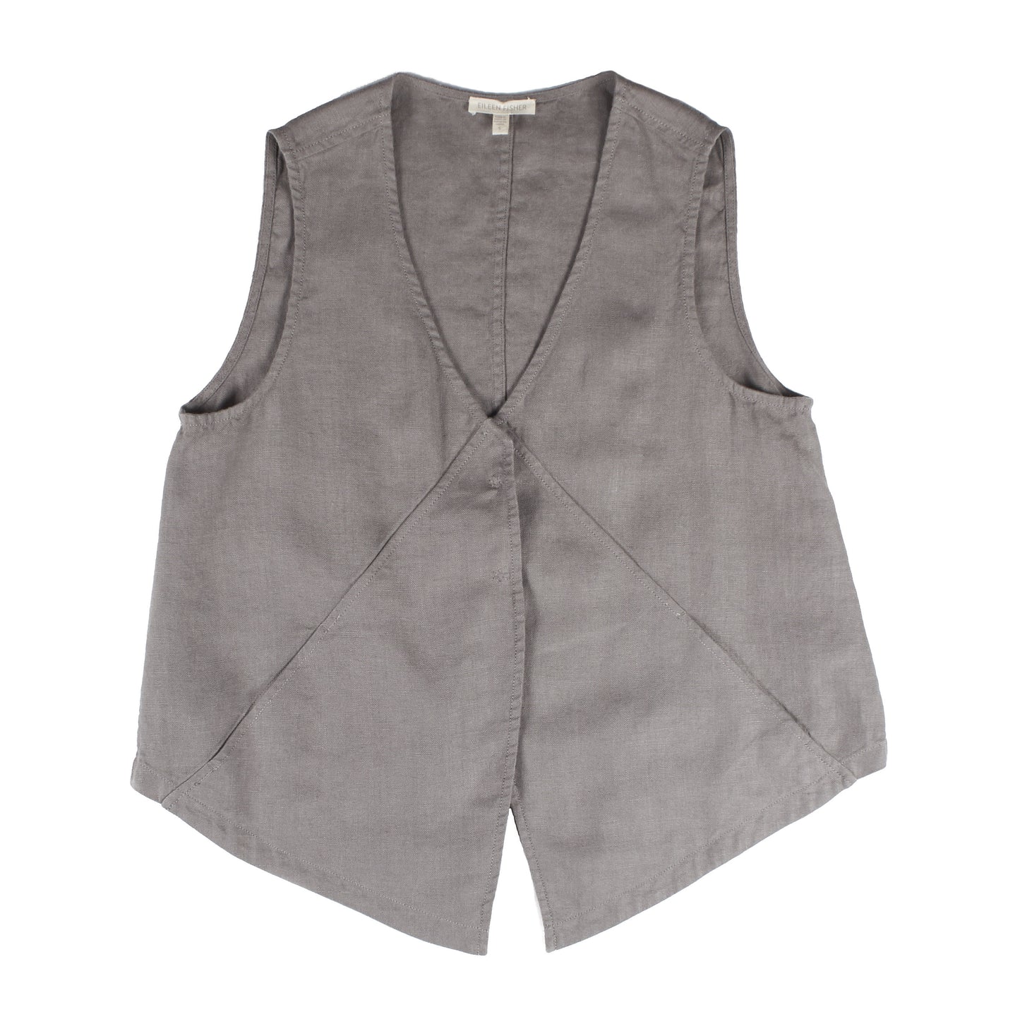 Heavy Linen Vest
