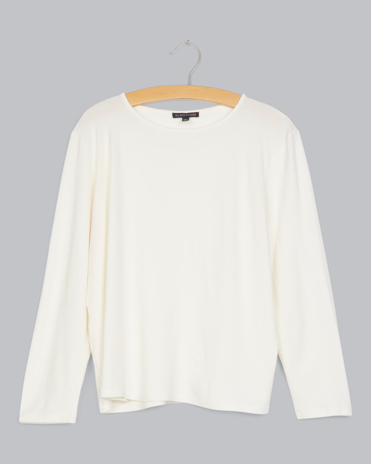 Stretch Silk Jersey Shirt