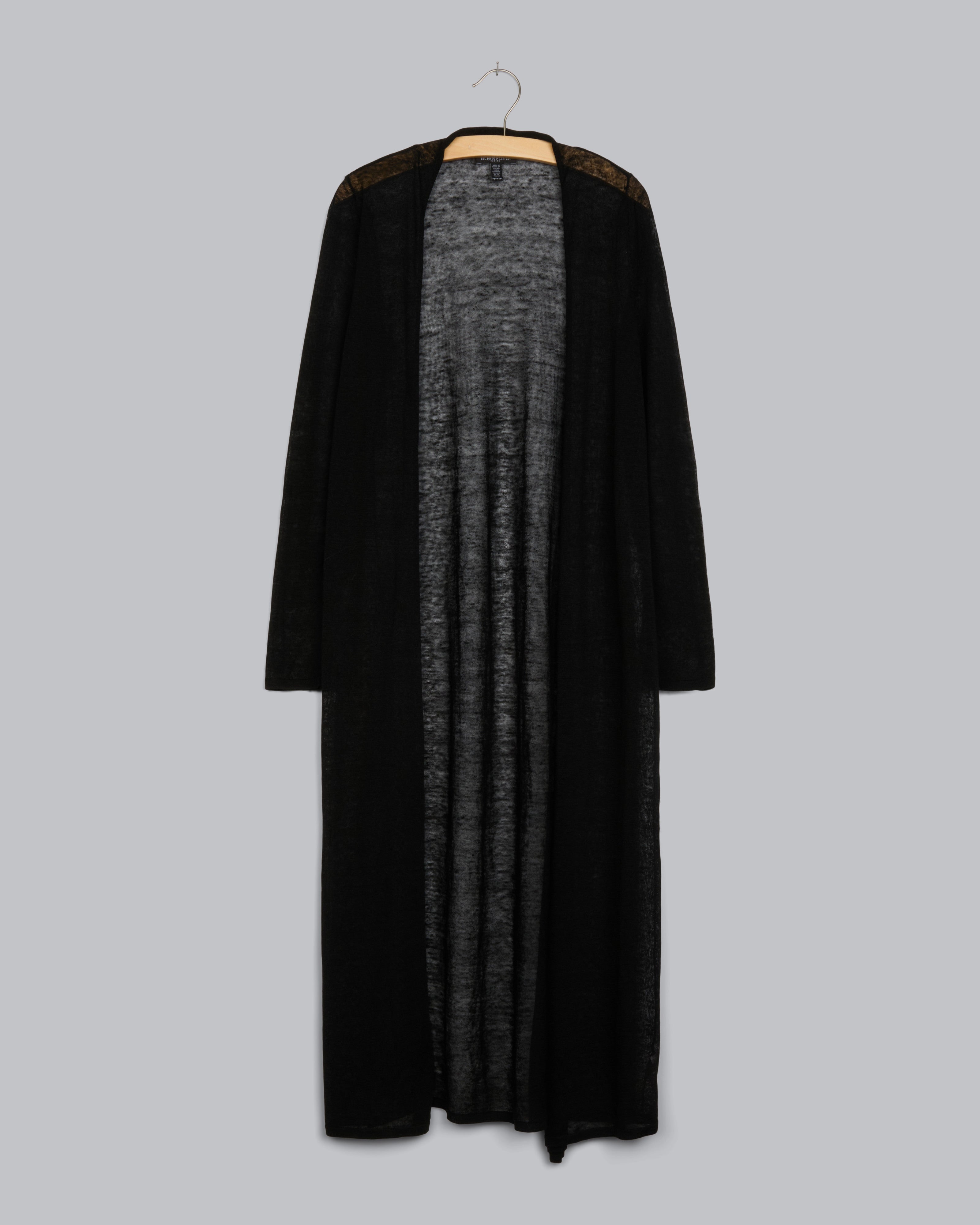 Sueded Stretch Twill Cardigan – Eileen Fisher Renew