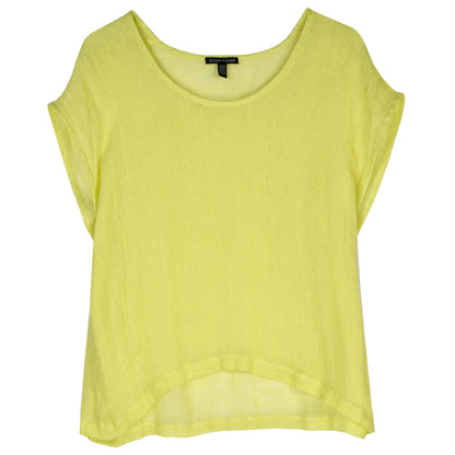 Organic Linen Gauze Shirt