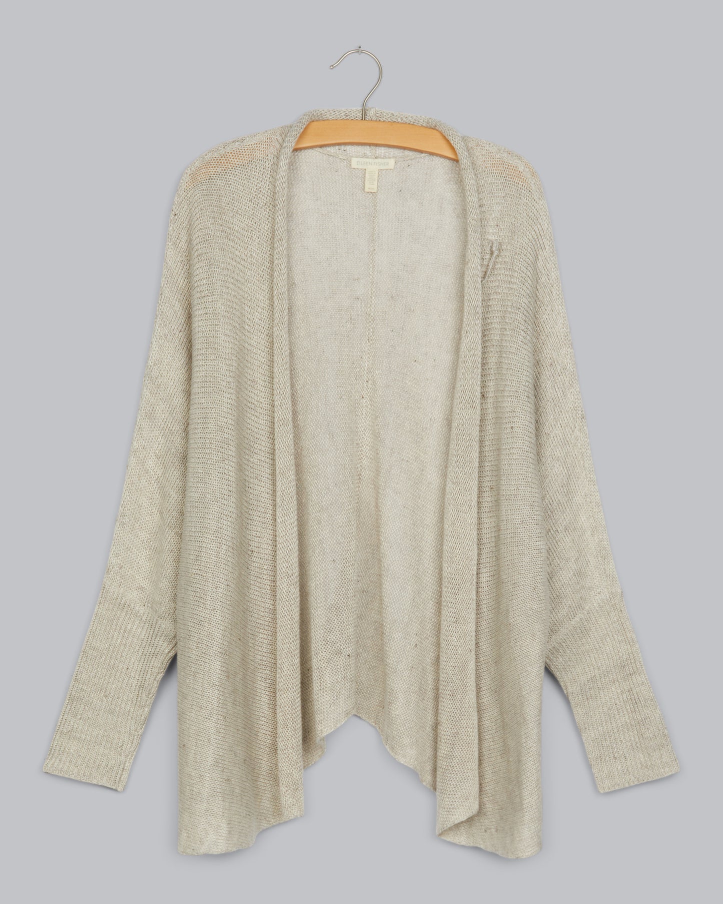 Rustic Linen Speckle Cardigan