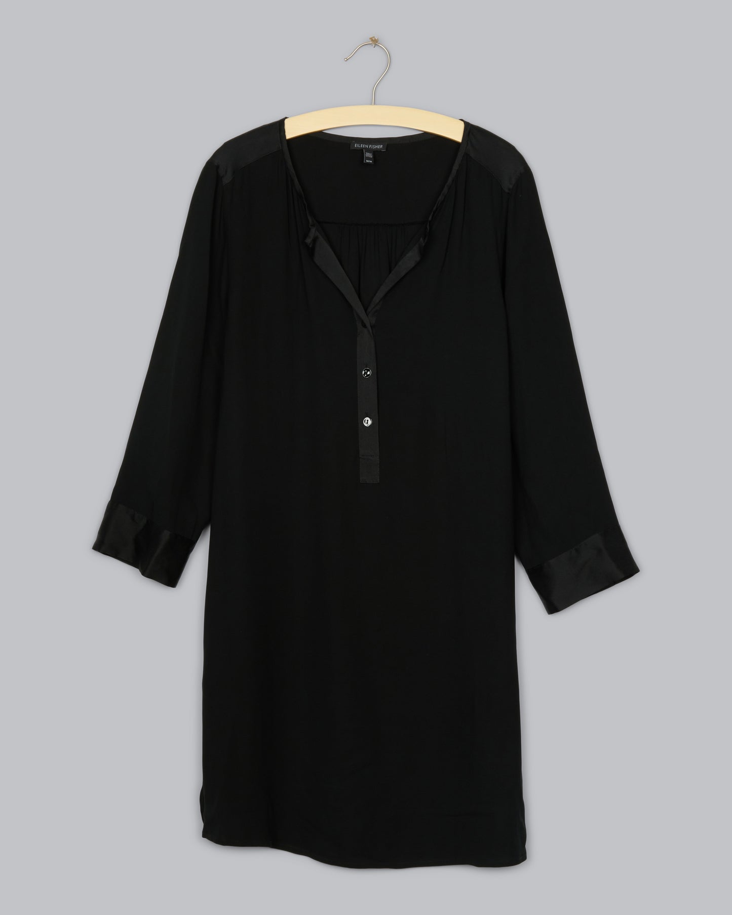 Silk Georgette Crepe Shirt